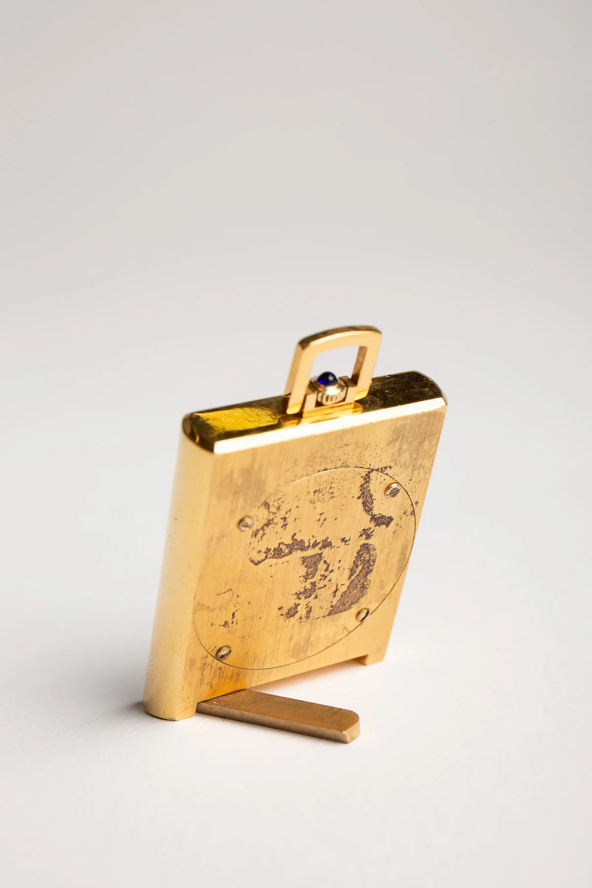 TIFFANY & CO. | VINTAGE TIFFANY TRAVEL CLOCK - Image 3