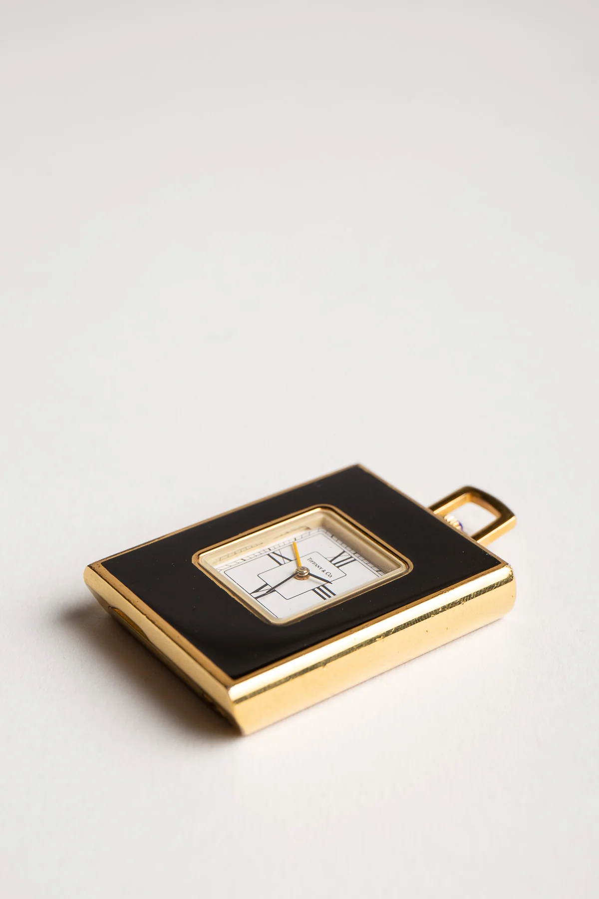 TIFFANY & CO. | VINTAGE TIFFANY TRAVEL CLOCK - Image 4