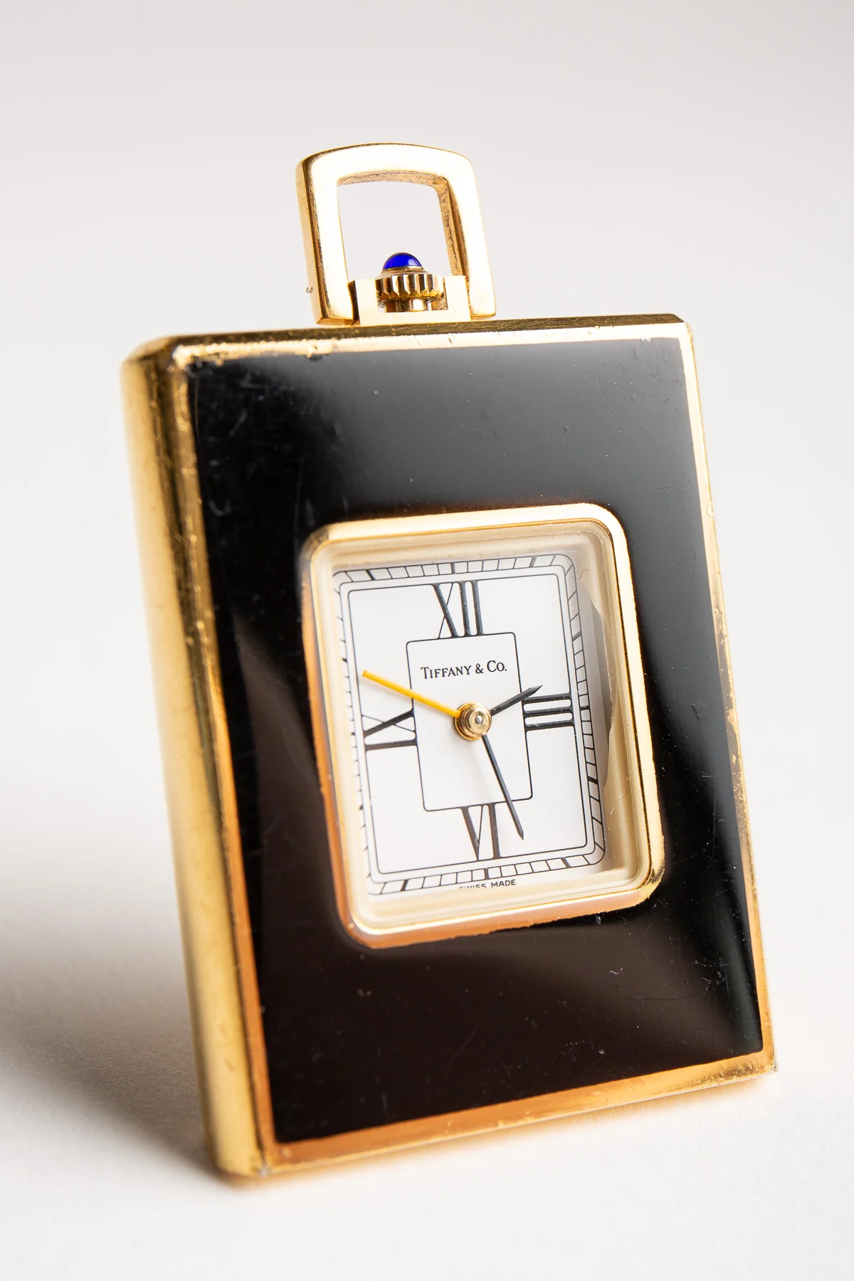 TIFFANY & CO. | VINTAGE TIFFANY TRAVEL CLOCK - Image 5