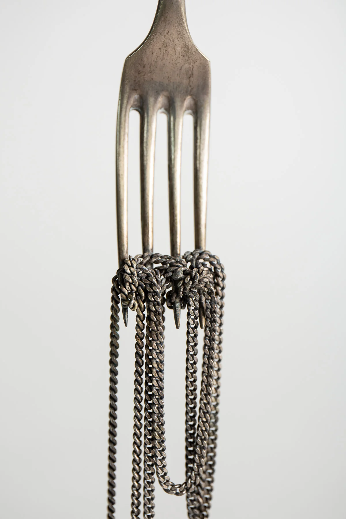 TOM BINNS | FORK BAG CHARM - Image 4