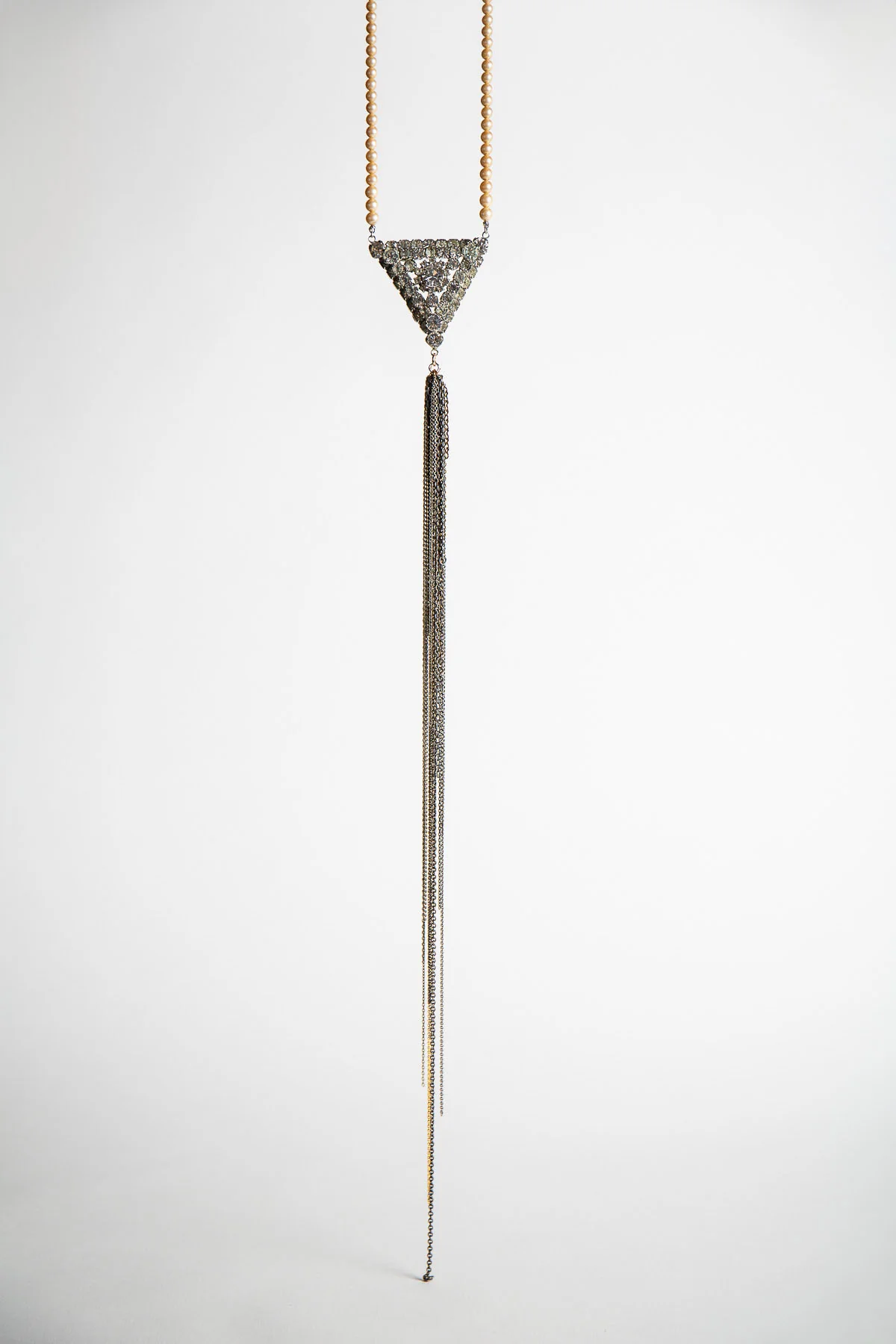 TOM BINNS | LOOSE CHAINS TRIANGLE NECKLACE