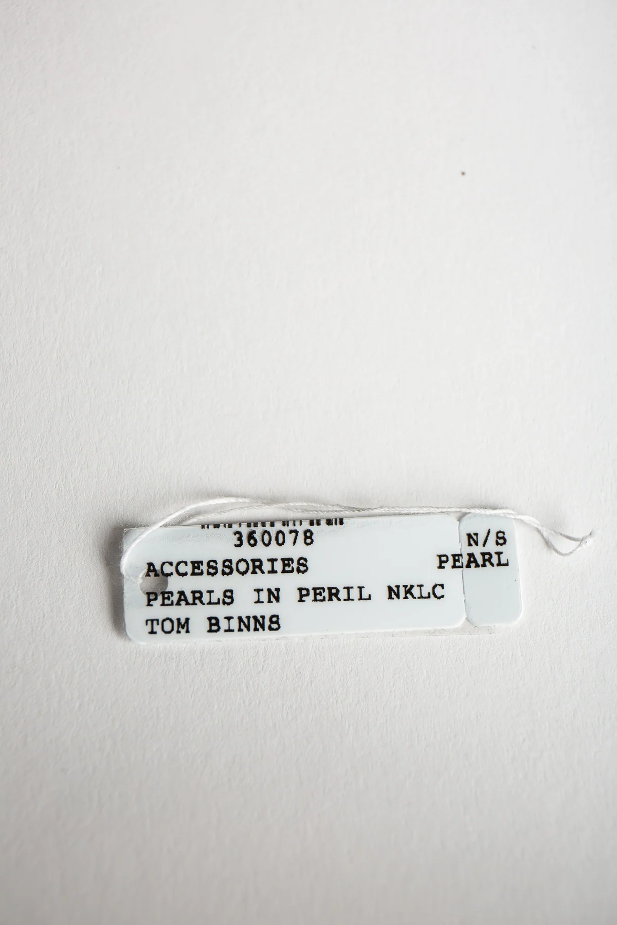 TOM BINNS | PEARLS IN PERIL NECKLACE - Image 8