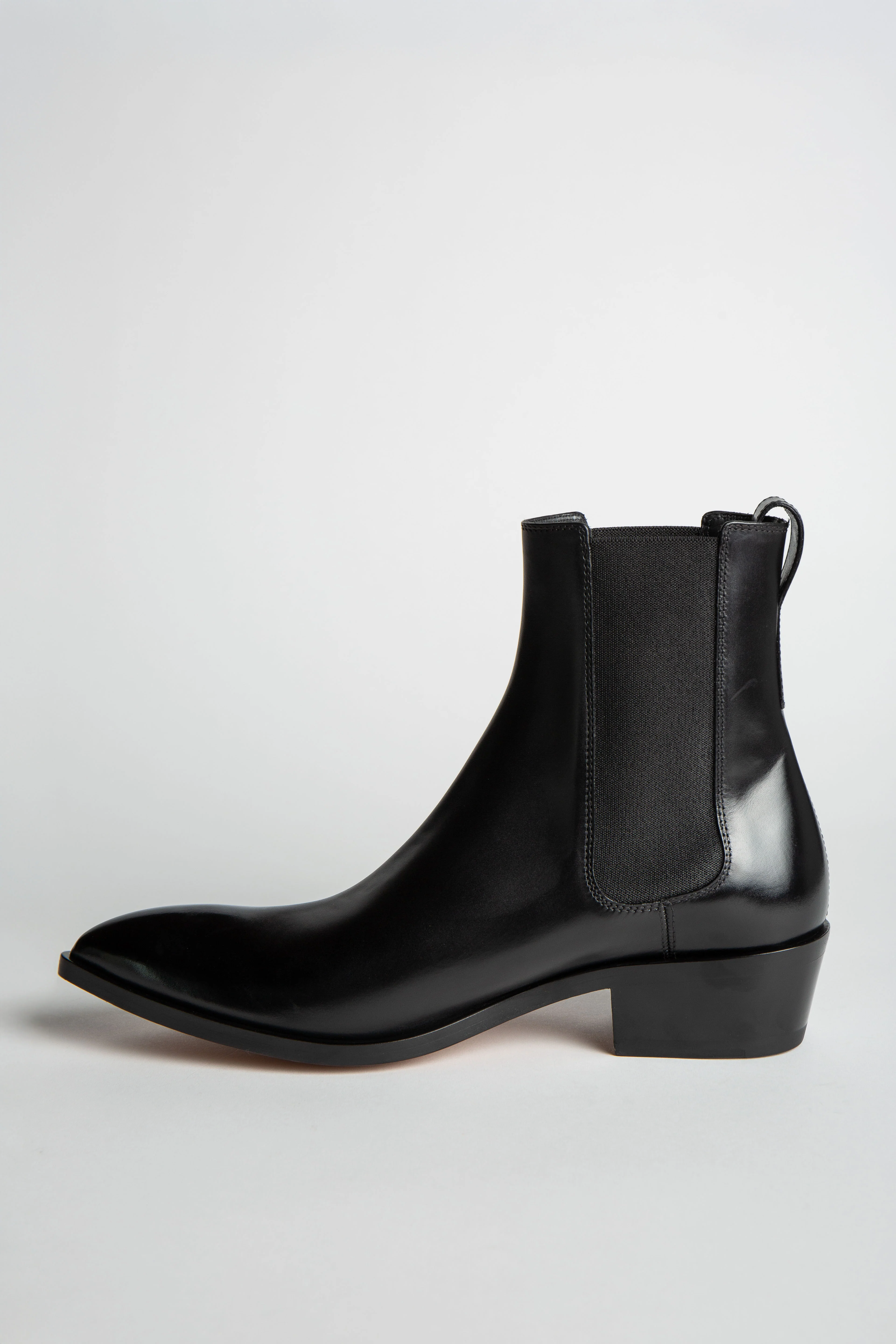 TOM FORD | BURNISHED LEATHER CHELSEA BOOTS - Image 2