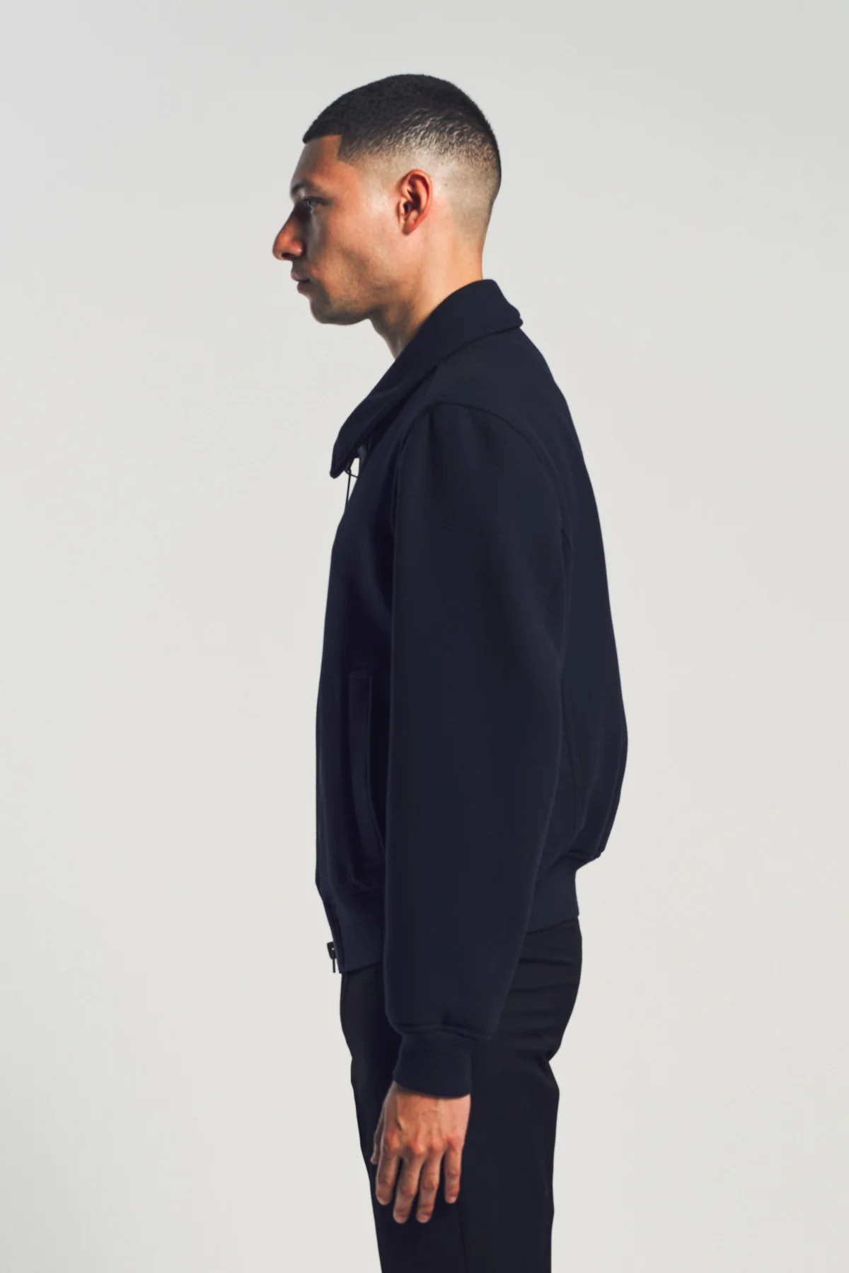 TOM FORD | DOUBLE FACE TWILL COLLAR BLOUSON - Image 3