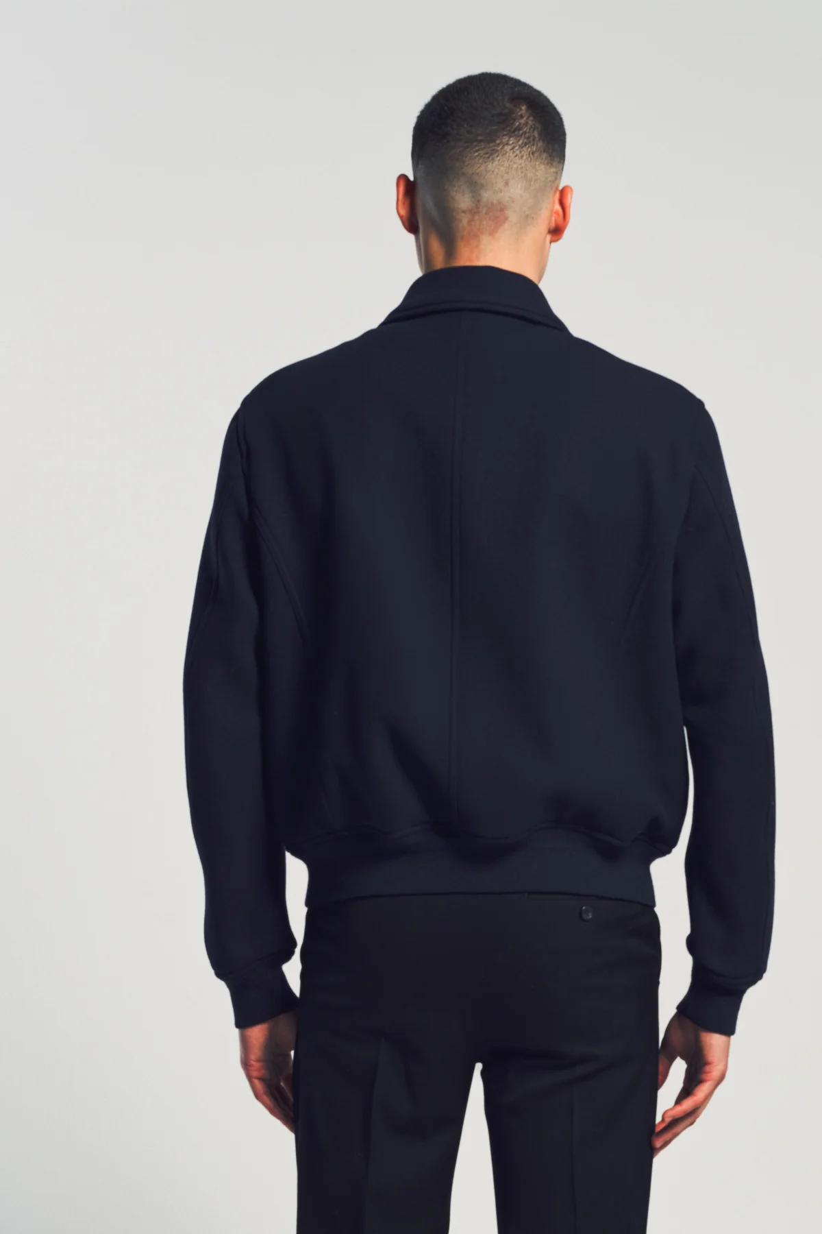 TOM FORD | DOUBLE FACE TWILL COLLAR BLOUSON - Image 4