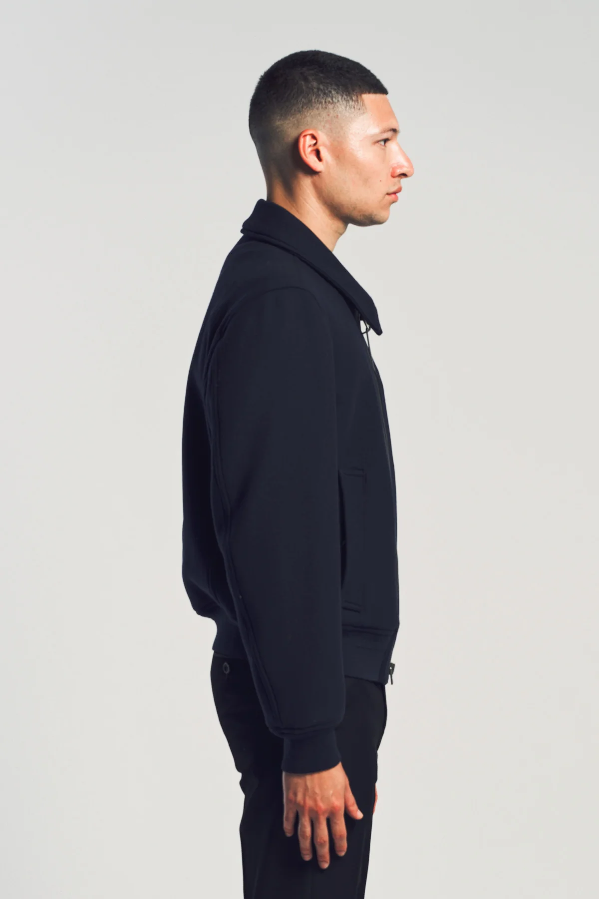 TOM FORD | DOUBLE FACE TWILL COLLAR BLOUSON - Image 5