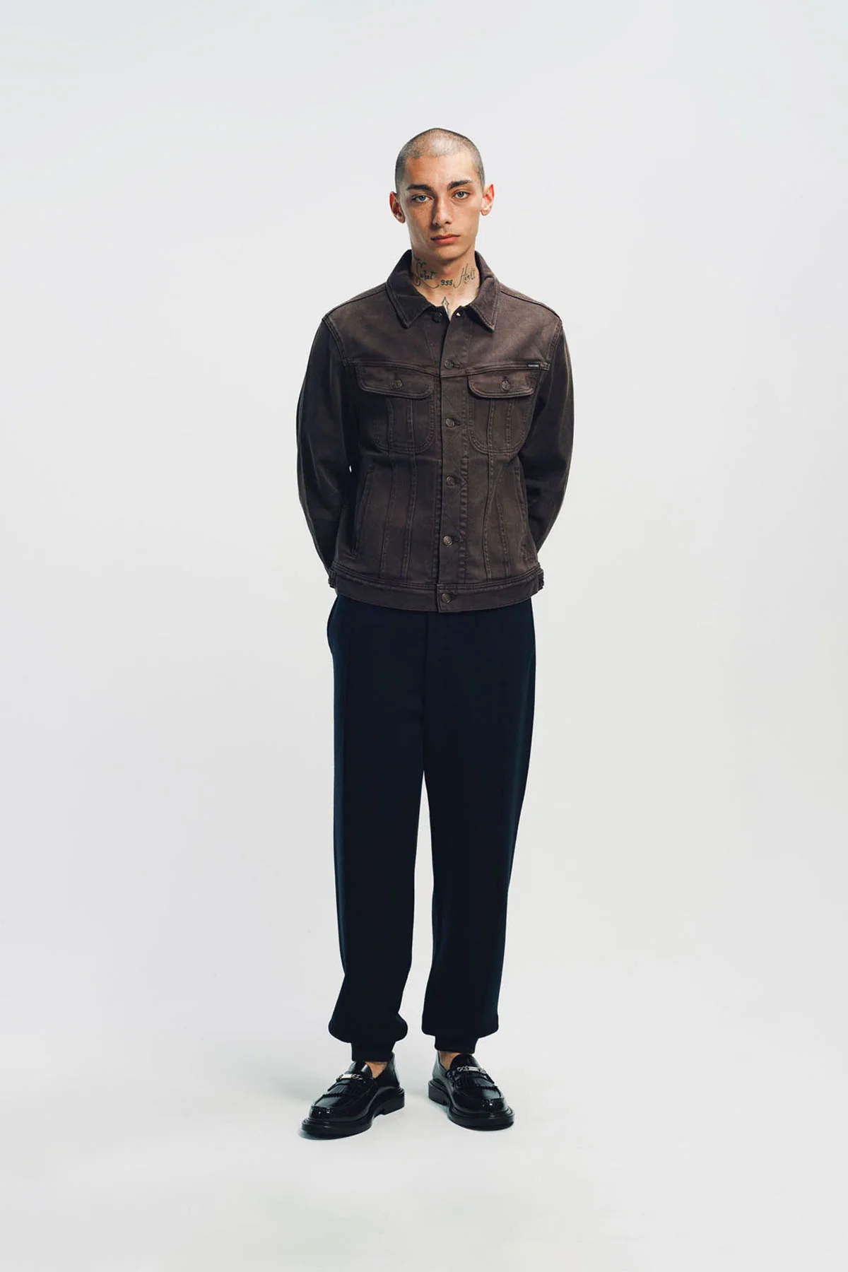 TOM FORD | DOUBLE FACE WOOL JOGGERS
