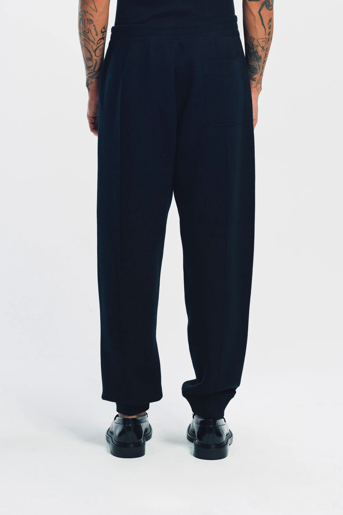 TOM FORD | DOUBLE FACE WOOL JOGGERS - Image 4