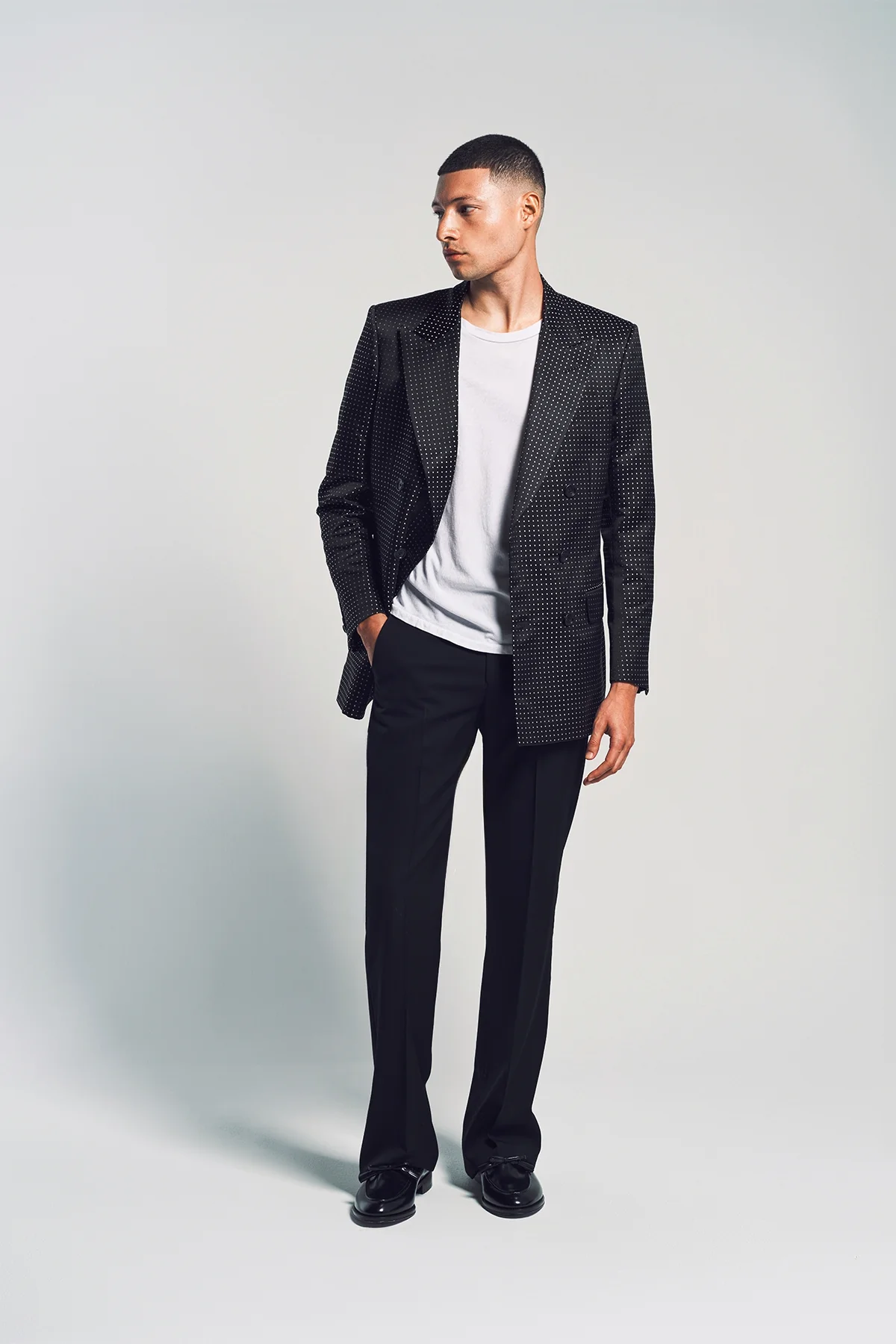 TOM FORD | DUCHESSE POLKA DOT JACQUARD JACKET