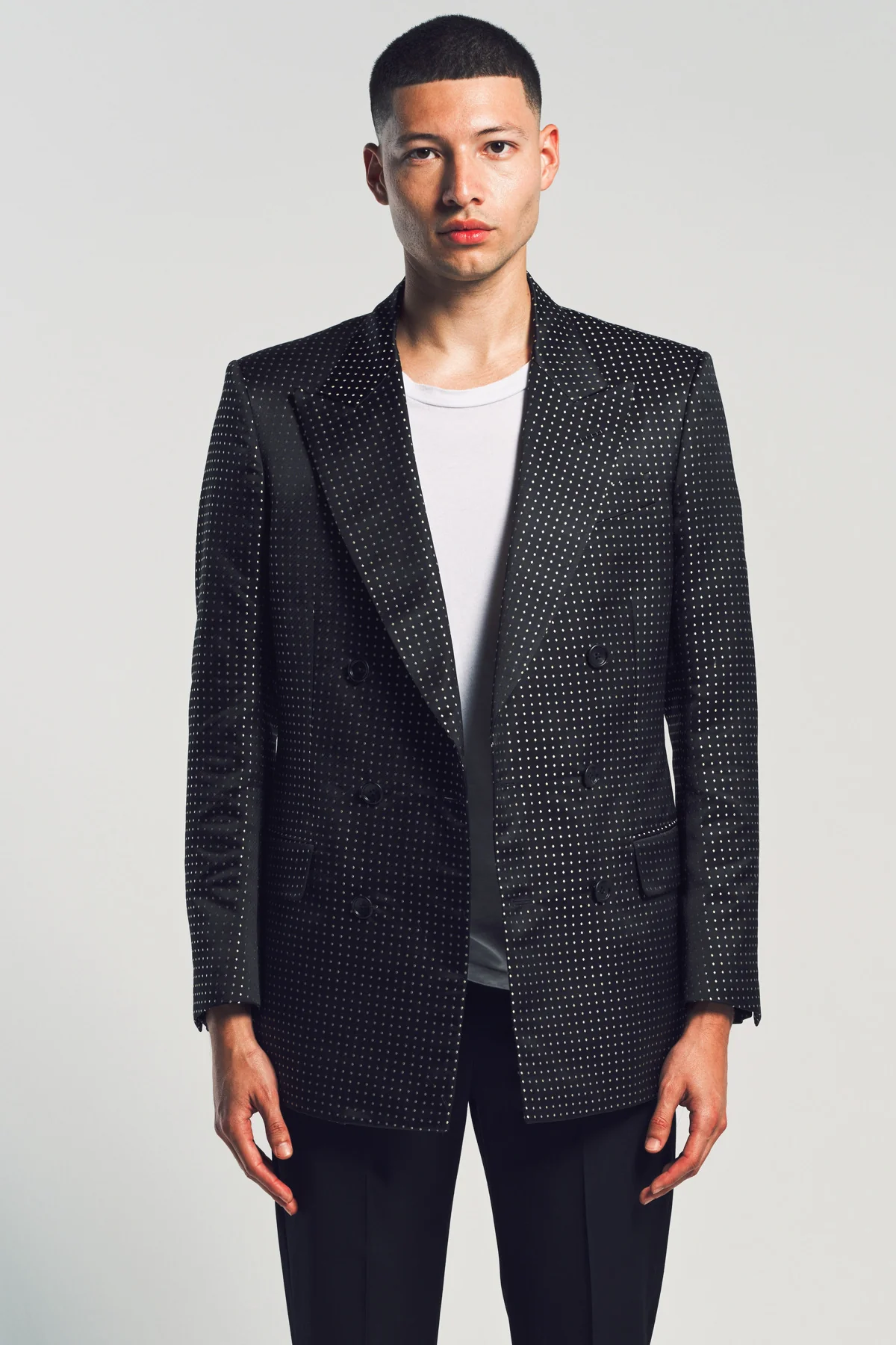TOM FORD | DUCHESSE POLKA DOT JACQUARD JACKET - Image 2