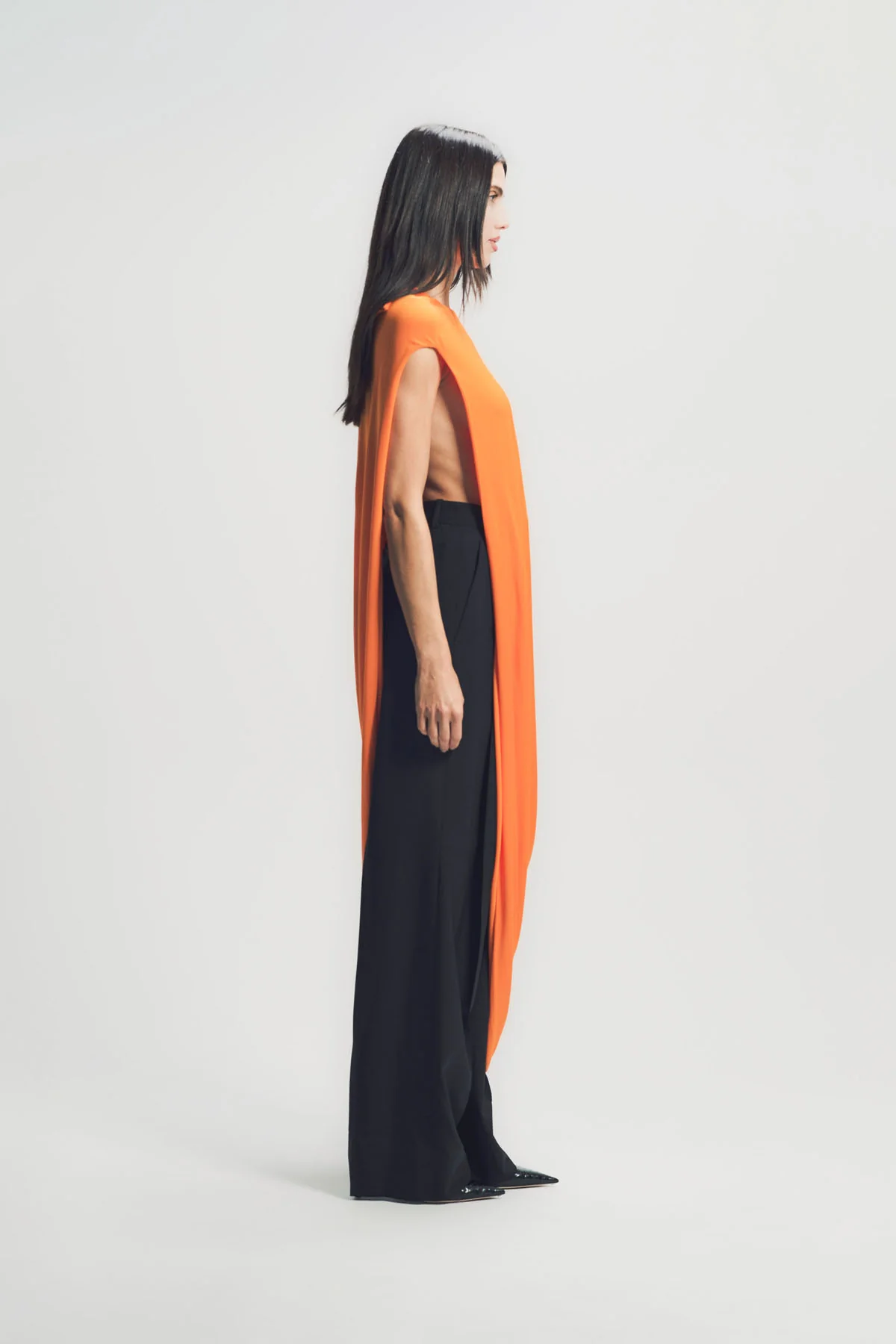 TOM FORD | IMPOSSIBLE ASYMMETRIC CAP SLEEVE TOP - Image 5
