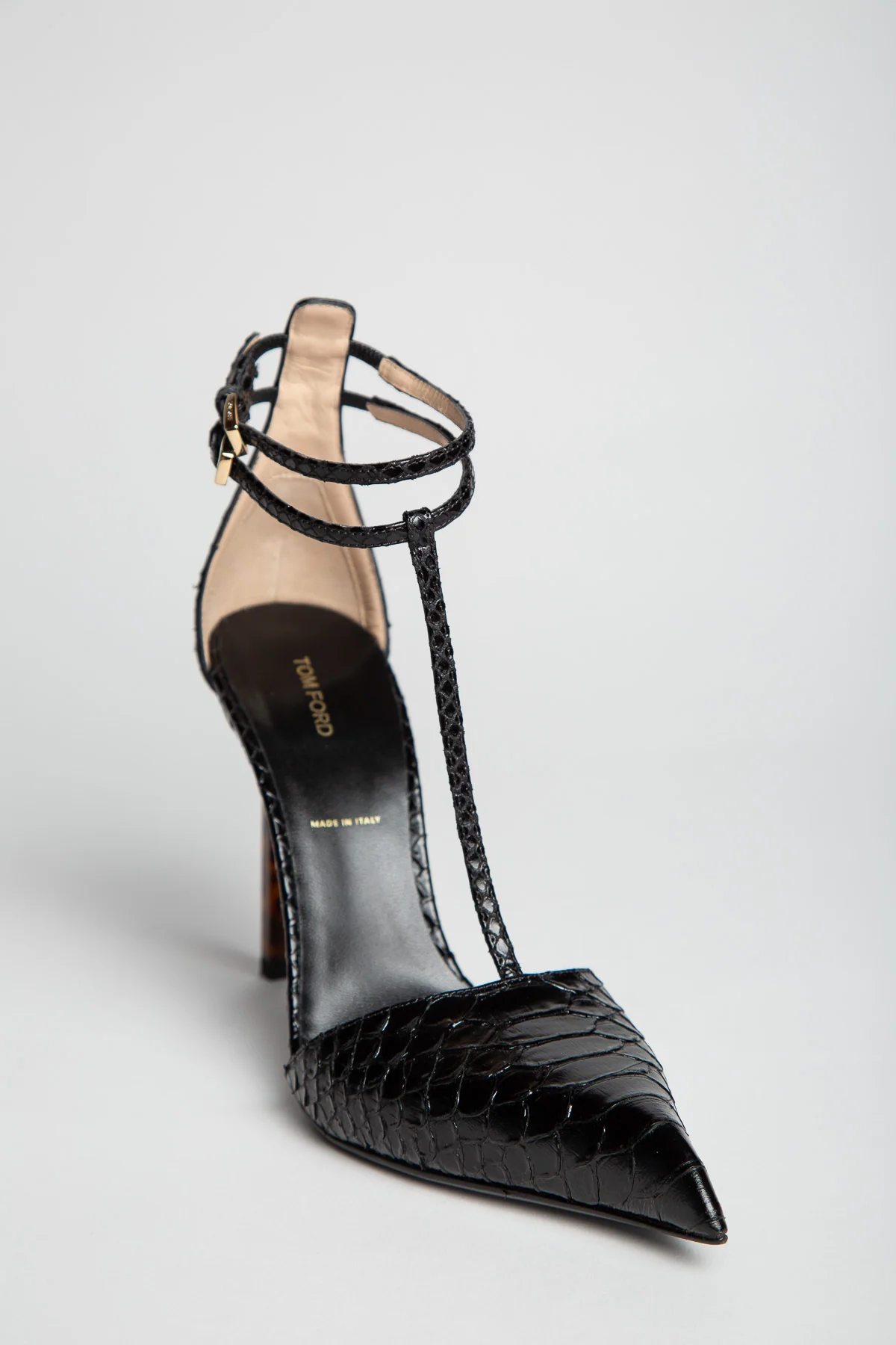 TOM FORD | PRINTED PYTHON PUMPS - Image 3