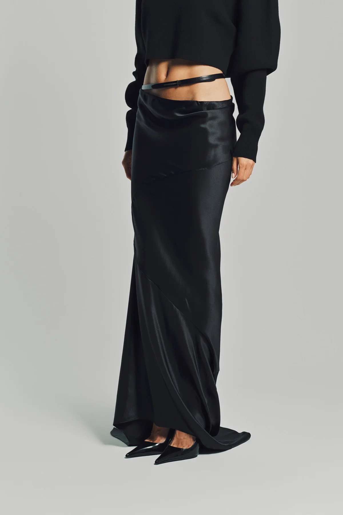 TOM FORD | SILK LONG BIAS SKIRT - Image 3