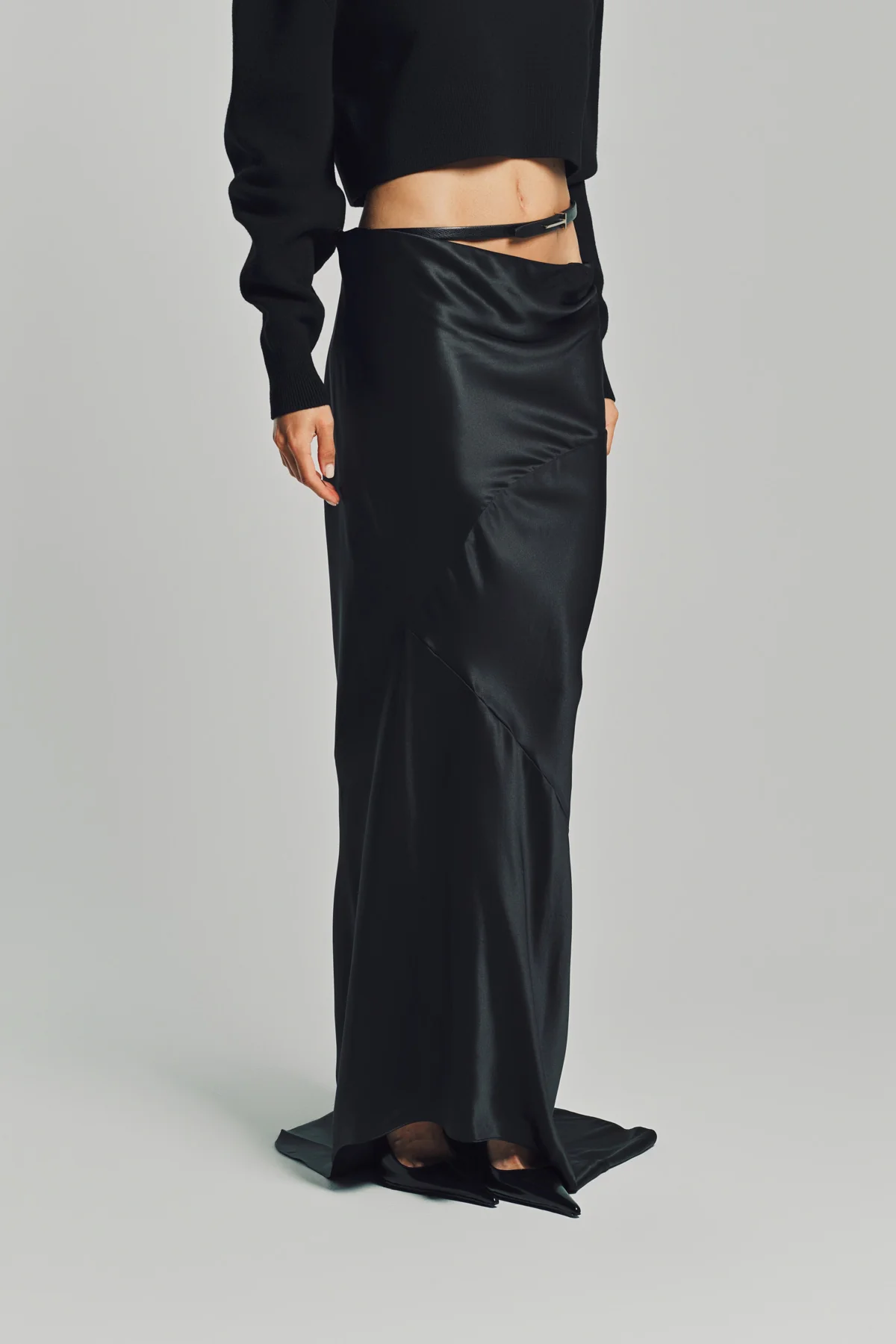 TOM FORD | SILK LONG BIAS SKIRT - Image 4