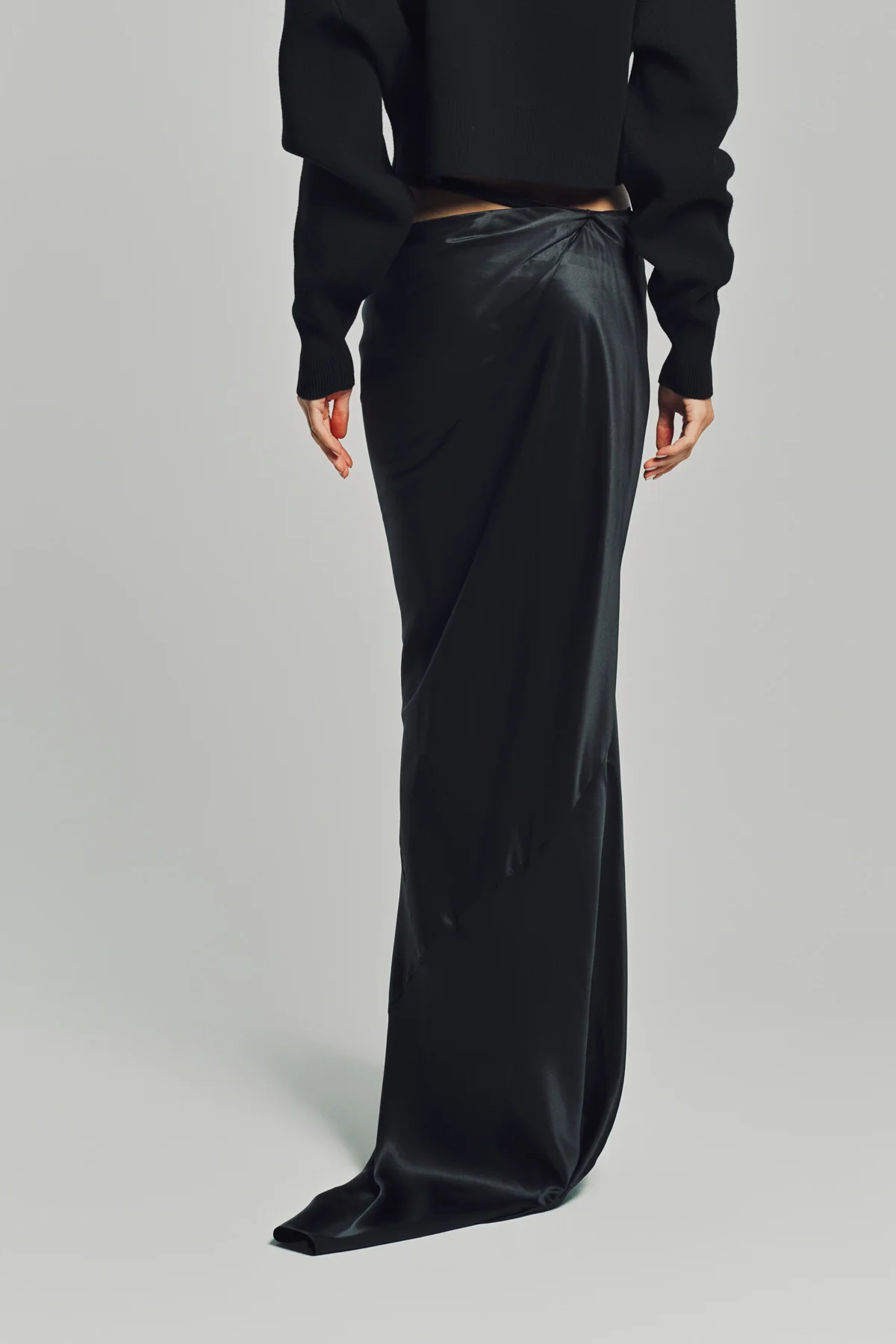 TOM FORD | SILK LONG BIAS SKIRT - Image 5