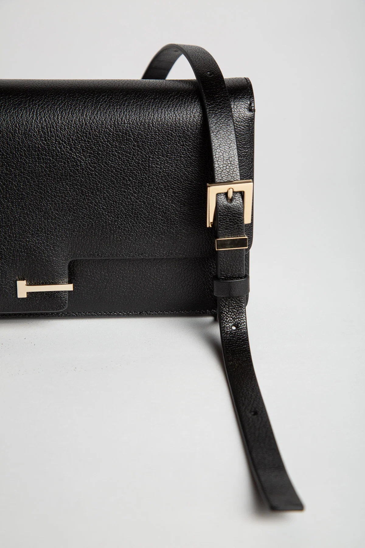 TOM FORD | SUPPLE GRAIN LEATHER AUBE E/W SHOULDER BAG - Image 5
