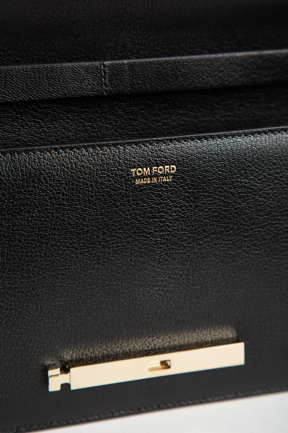 TOM FORD | SUPPLE GRAIN LEATHER AUBE E/W SHOULDER BAG - Image 6
