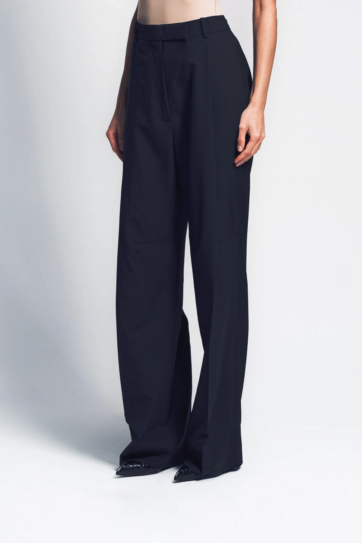 TOM FORD | VIRGIN WOOL PLEATED PANTS - Image 3