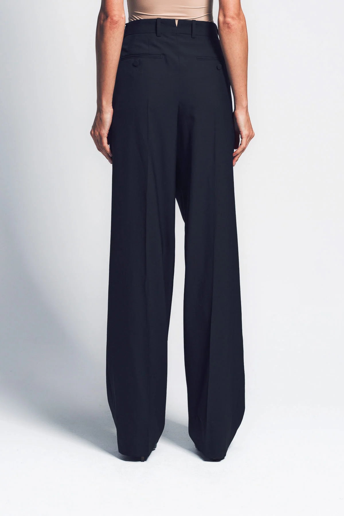 TOM FORD | VIRGIN WOOL PLEATED PANTS - Image 4