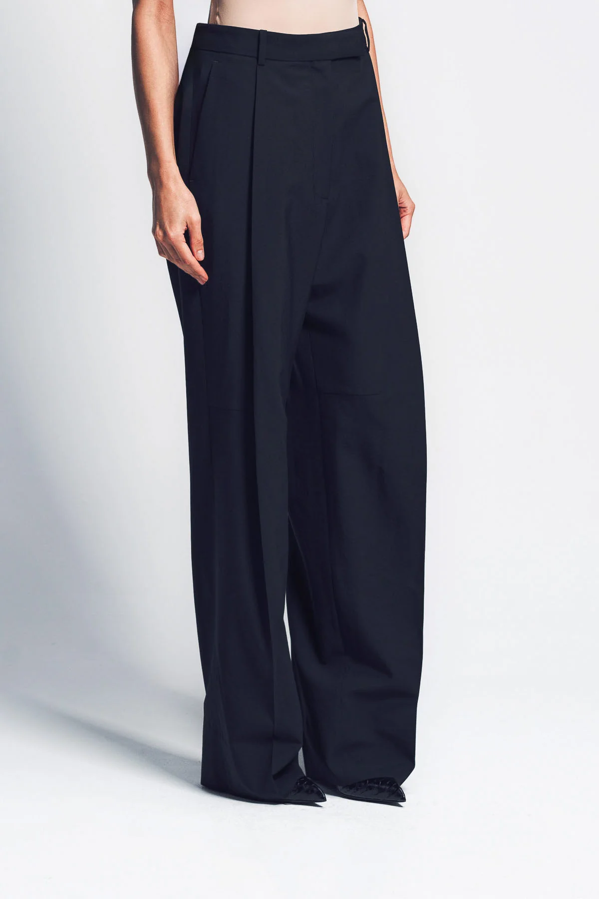 TOM FORD | VIRGIN WOOL PLEATED PANTS - Image 5