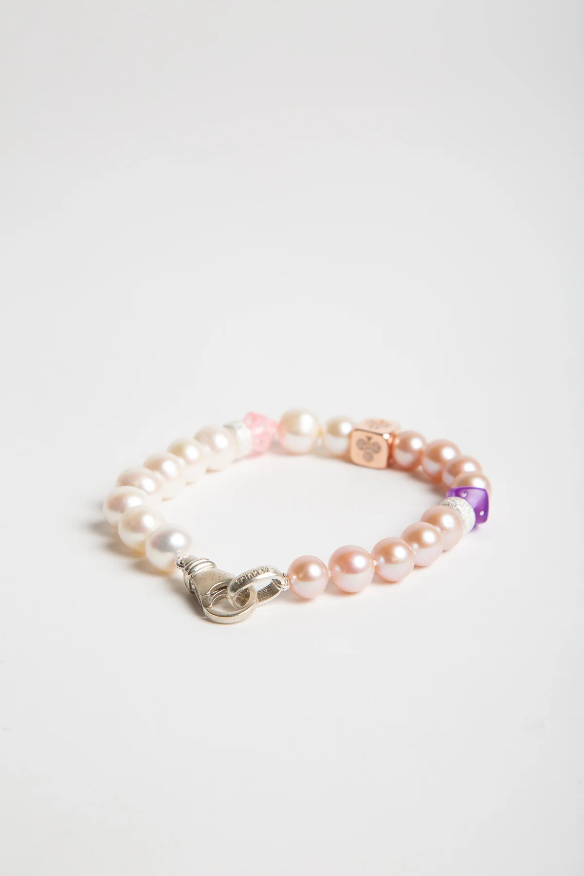 TRIN-KET | MIXED FRESHWATER PEARL BRACELET - Image 2