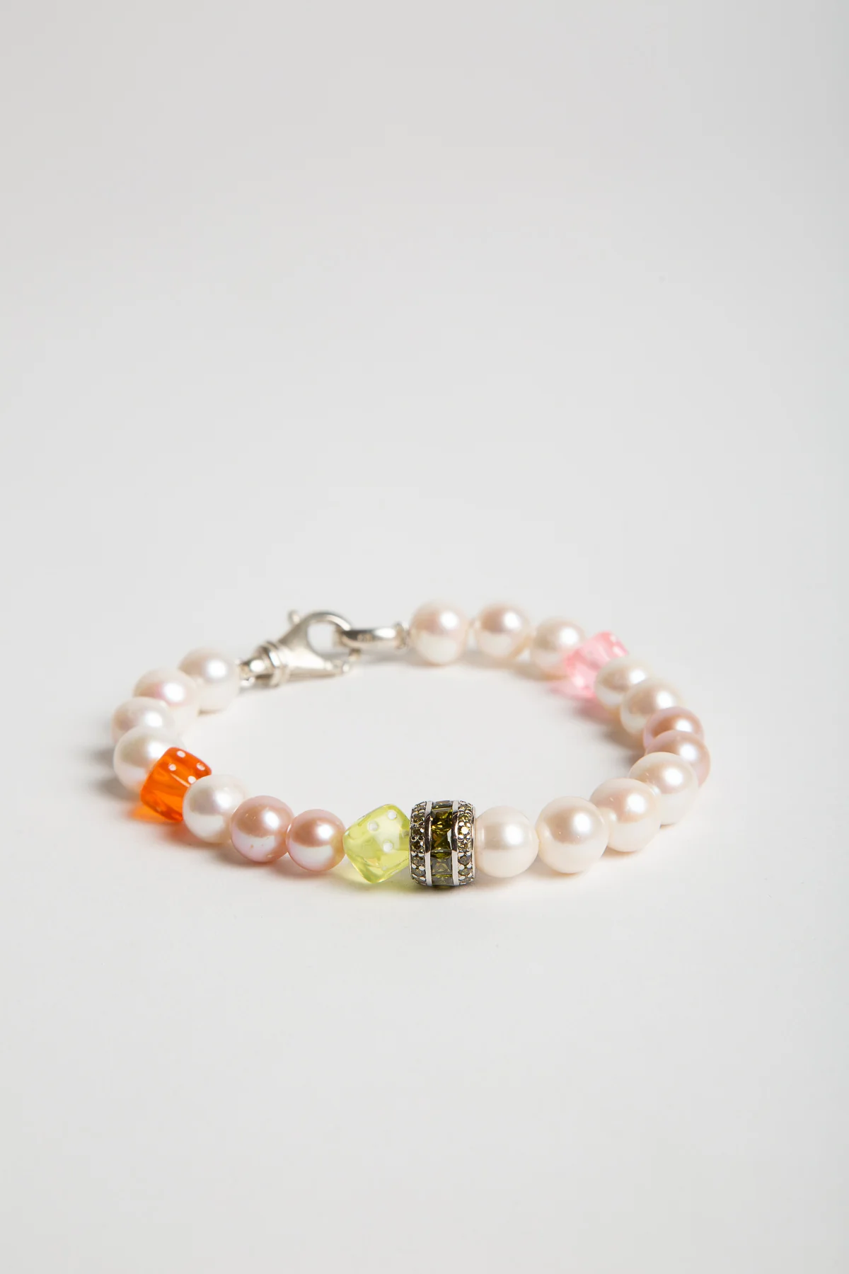 TRIN-KET | MIXED FRESHWATER PEARL BRACELET - Image 3