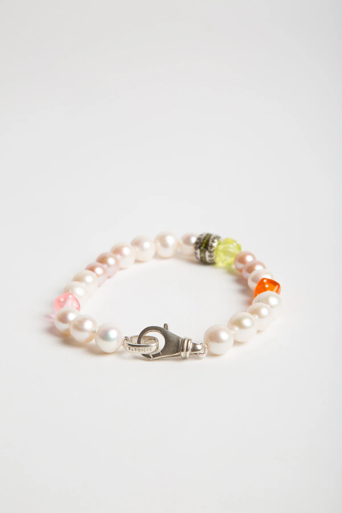 TRIN-KET | MIXED FRESHWATER PEARL BRACELET - Image 4