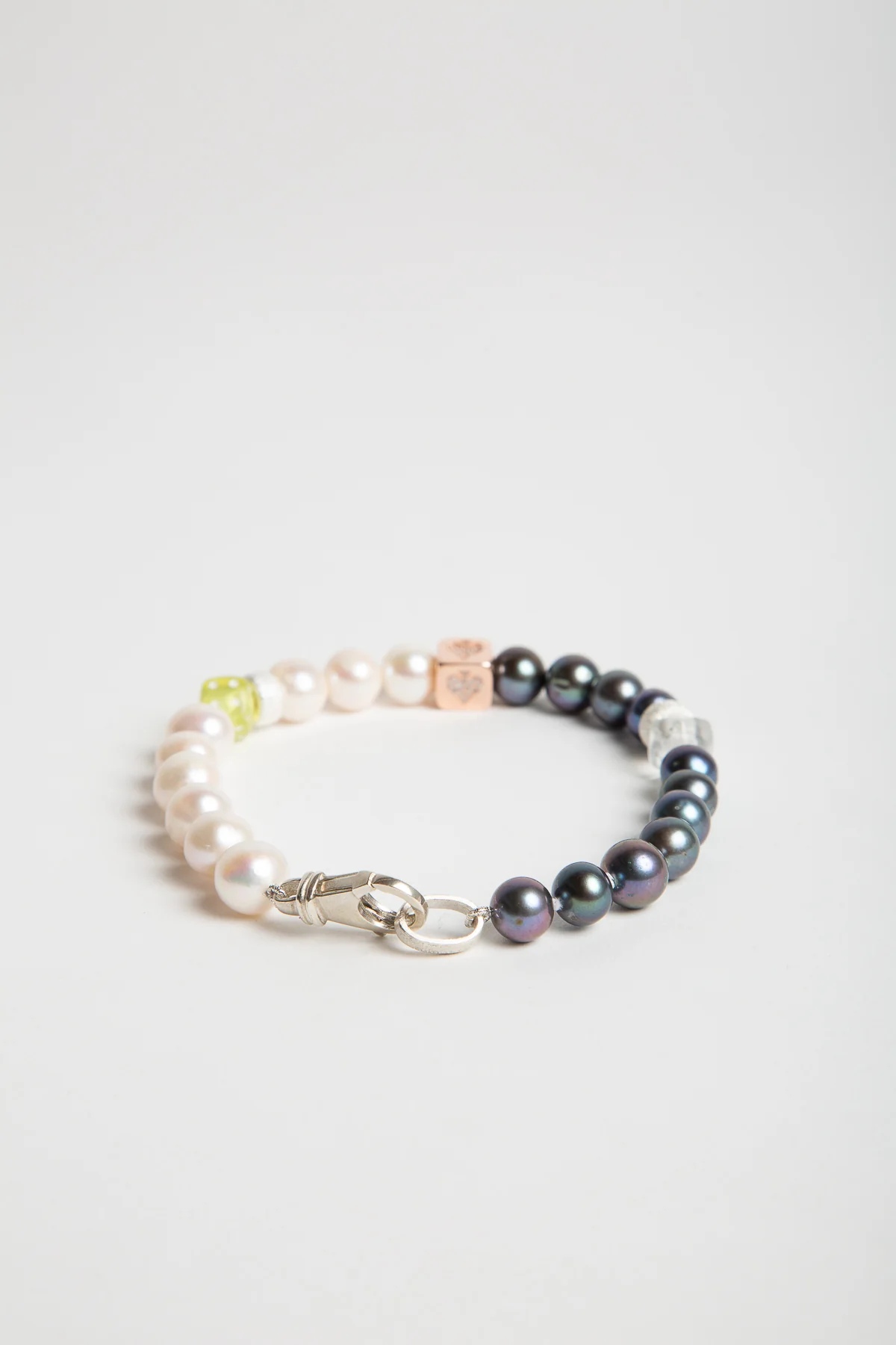 TRIN-KET | MIXED FRESHWATER PEARL BRACELET - Image 6