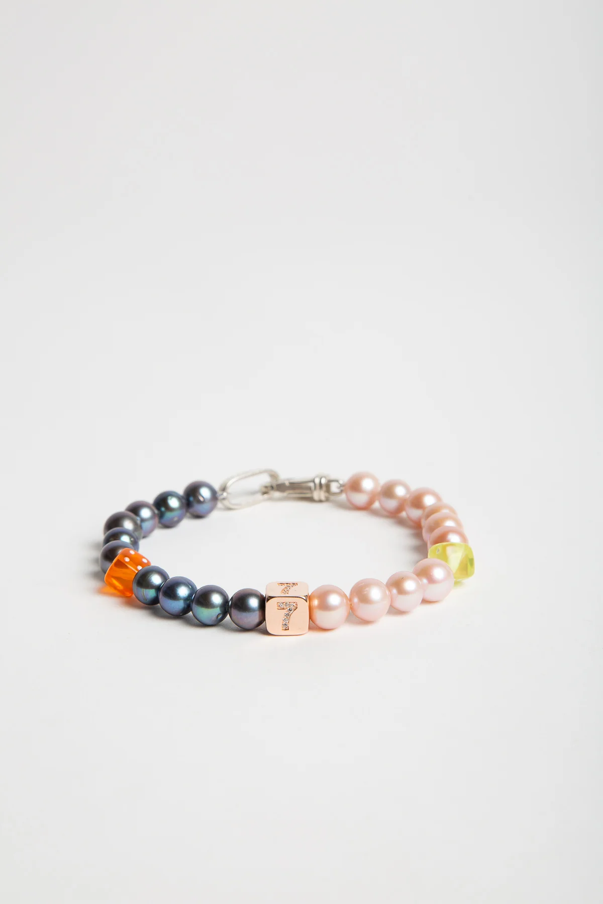 TRIN-KET | MIXED FRESHWATER PEARL BRACELET - Image 7