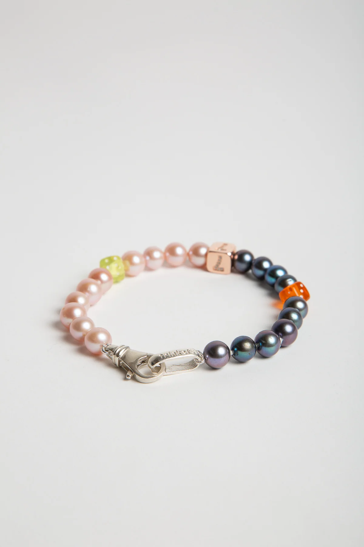 TRIN-KET | MIXED FRESHWATER PEARL BRACELET - Image 8