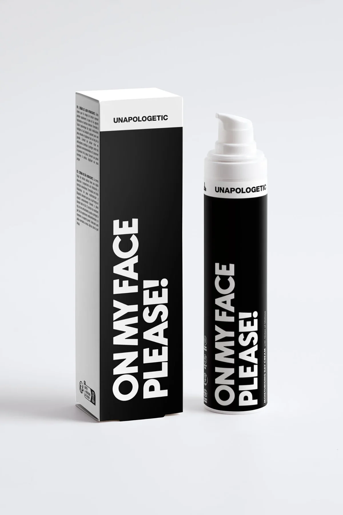 UNAPOLOGETIC | ON MY FACE PLEASE CREAM