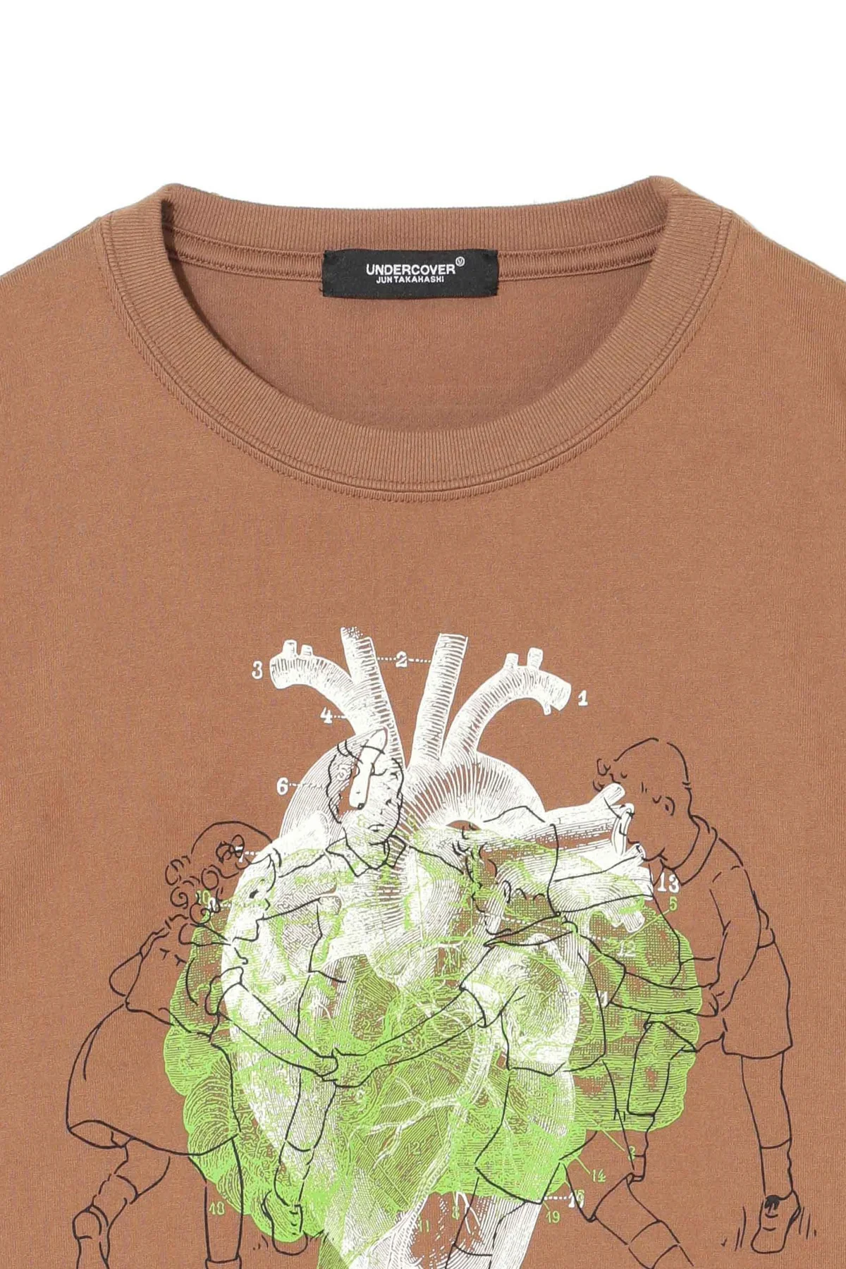 UNDERCOVER | CROWD LONG SLEEVE TEE - Image 3