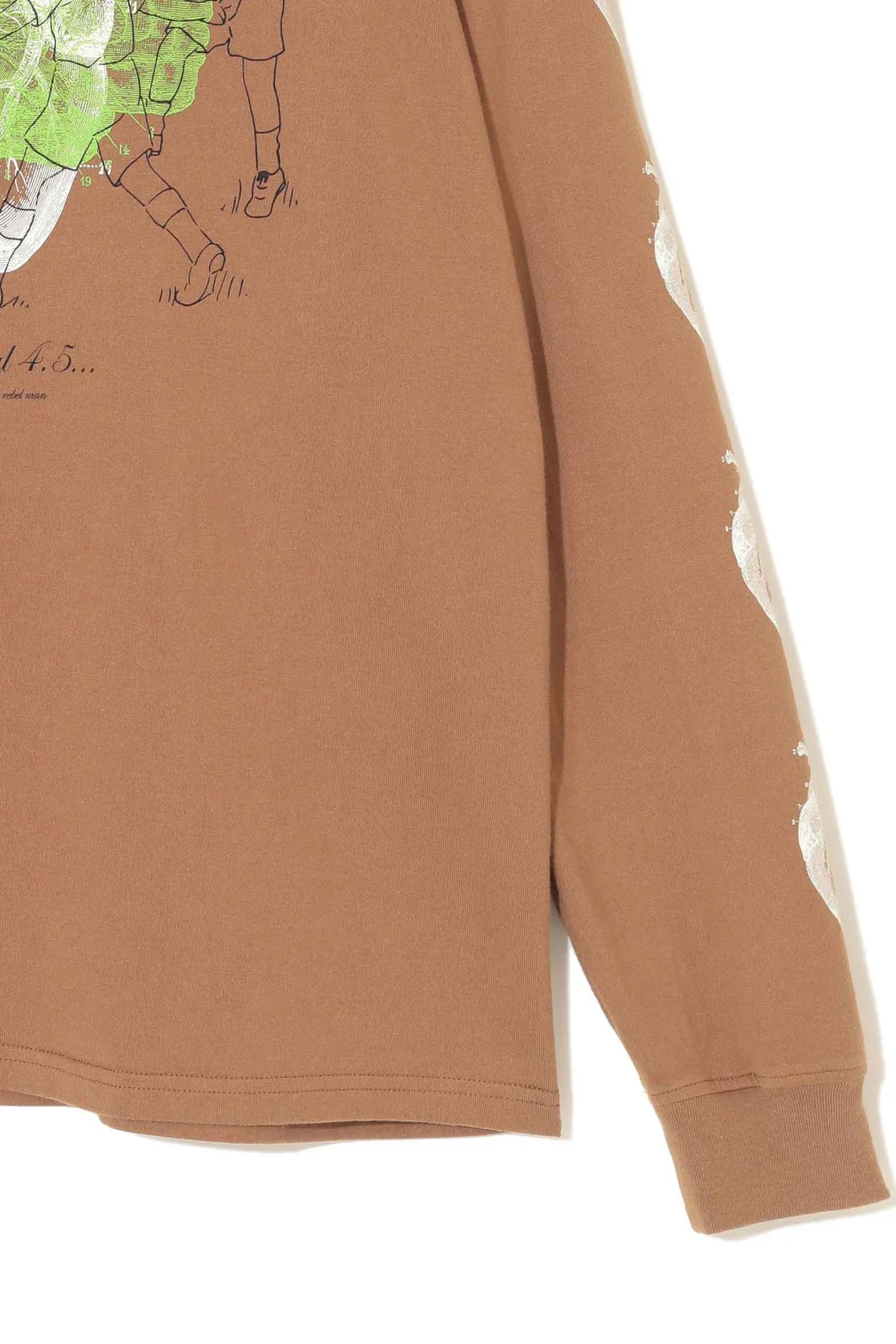 UNDERCOVER | CROWD LONG SLEEVE TEE - Image 4