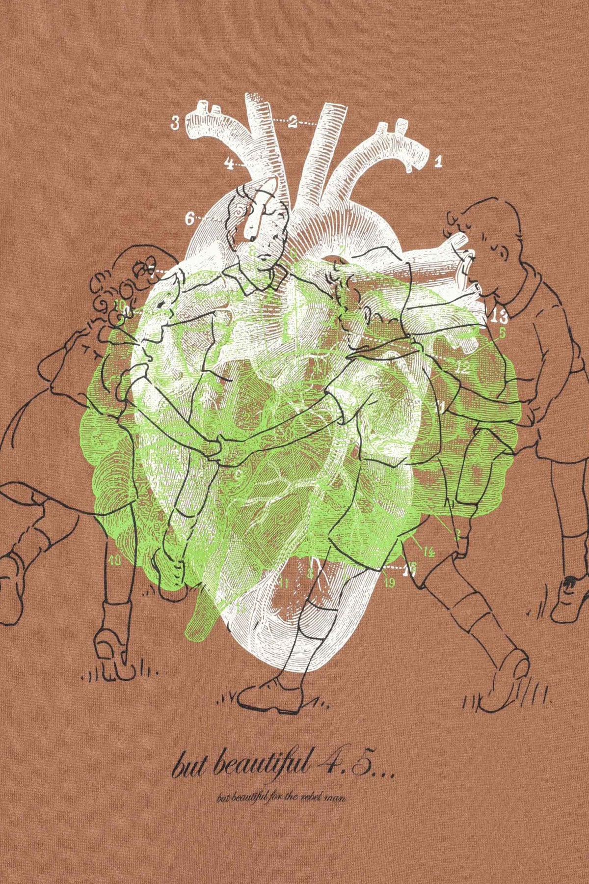 UNDERCOVER | CROWD LONG SLEEVE TEE - Image 5