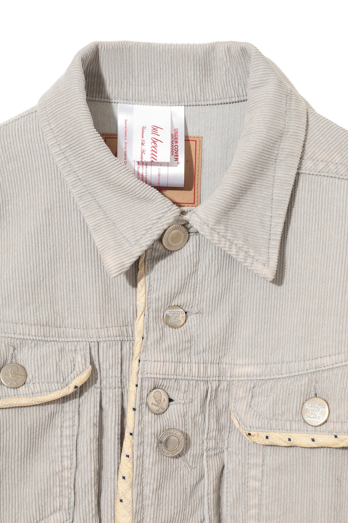 UNDERCOVER | DENIM BLOUSON - Image 4