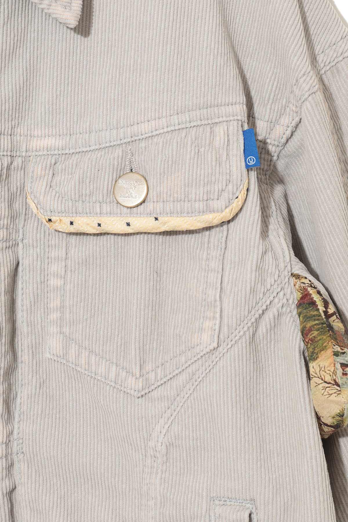 UNDERCOVER | DENIM BLOUSON - Image 5