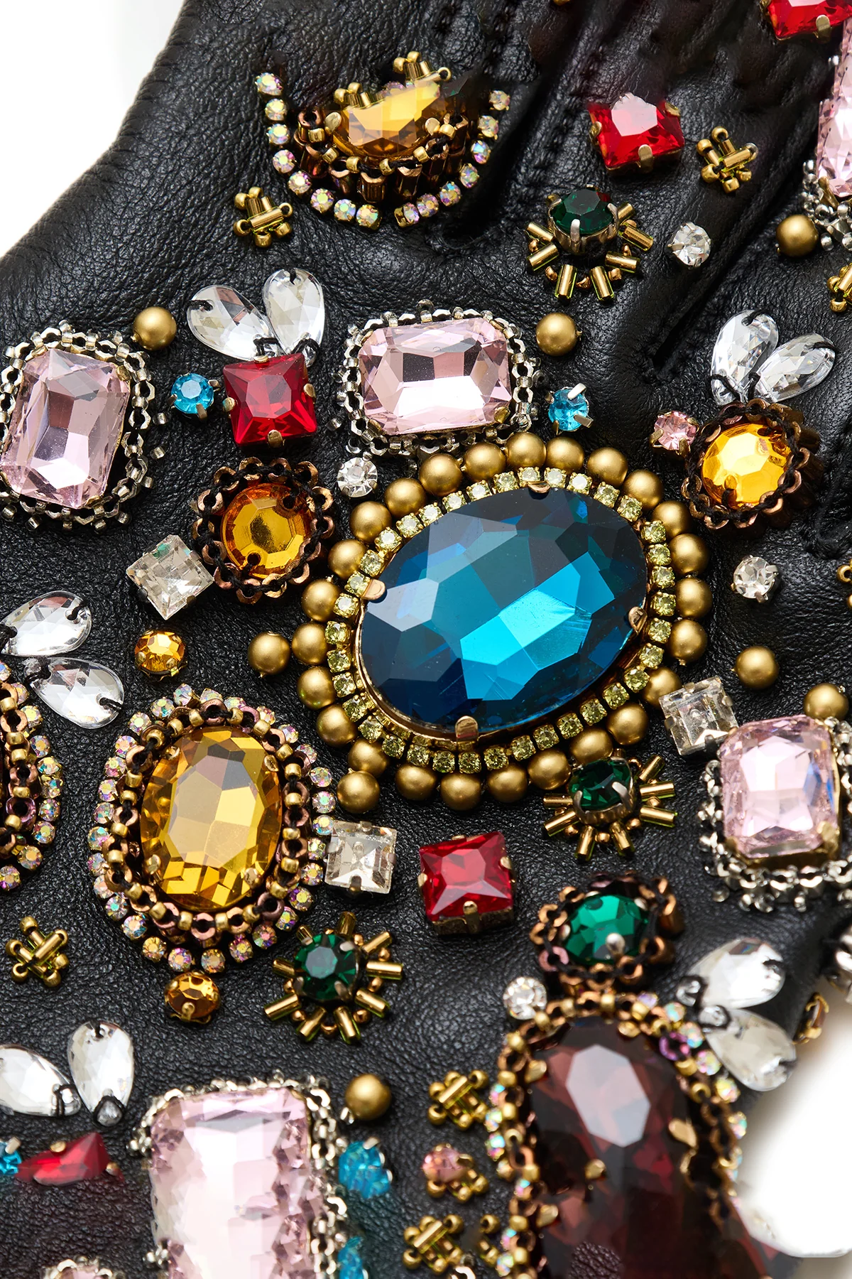 UNDERCOVER | EMBELLISHED GLOVES - Image 3
