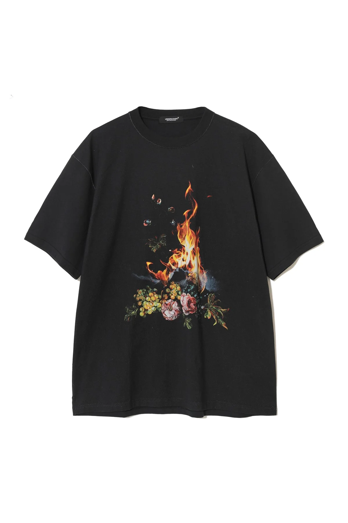 UNDERCOVER | FIRE SHORT SLEEVE TEE