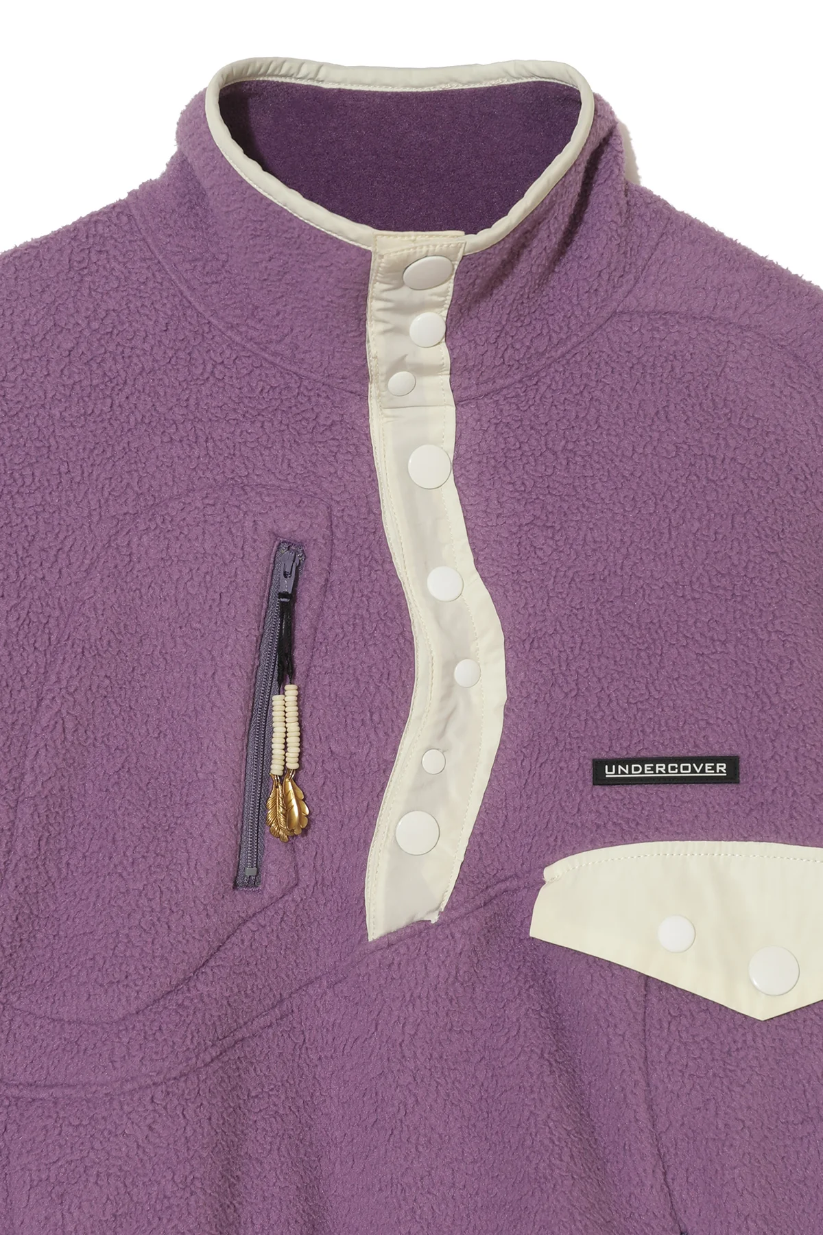 UNDERCOVER | FLEECE BLOUSON - Image 3