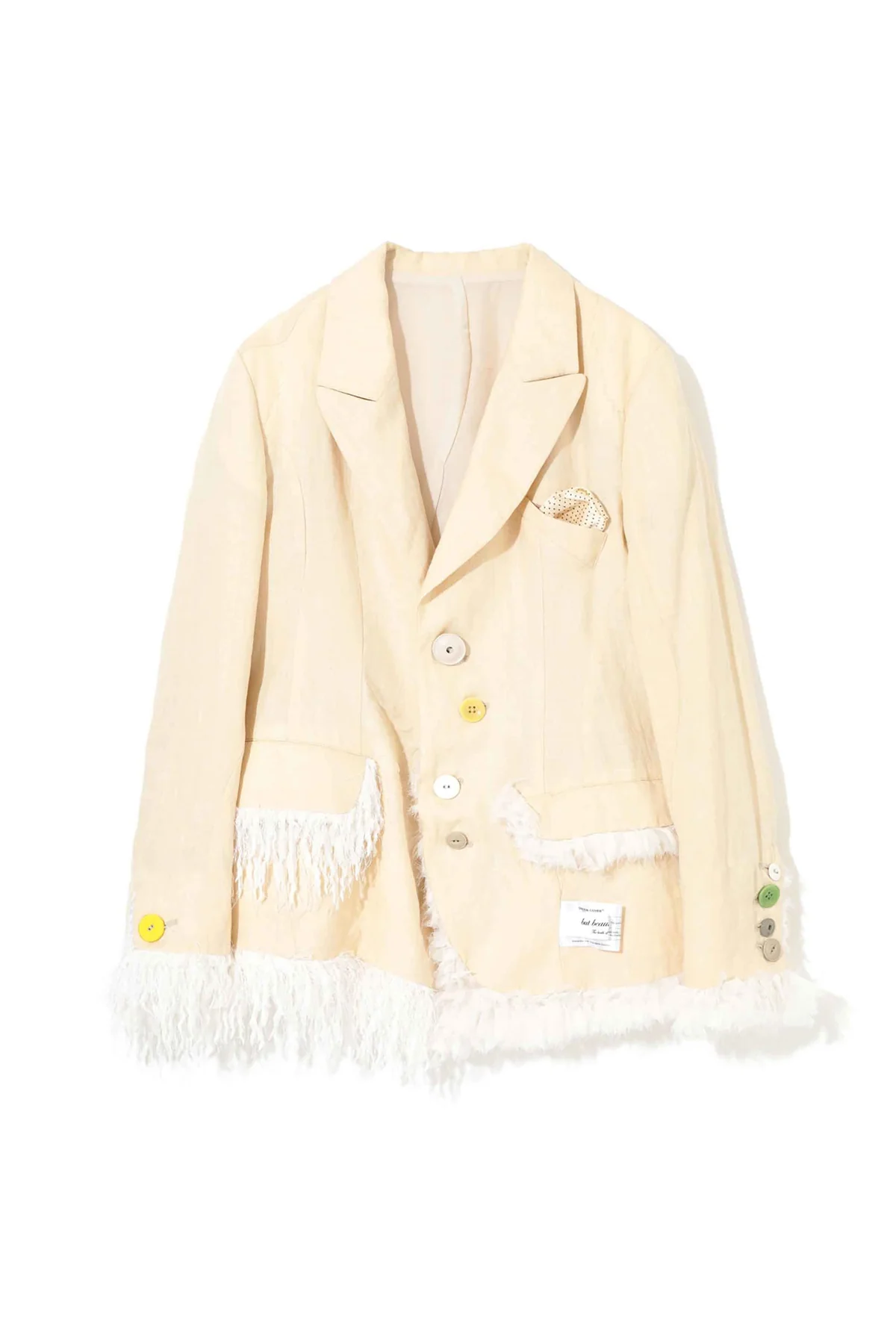 UNDERCOVER | FRINGE EDGE BLAZER