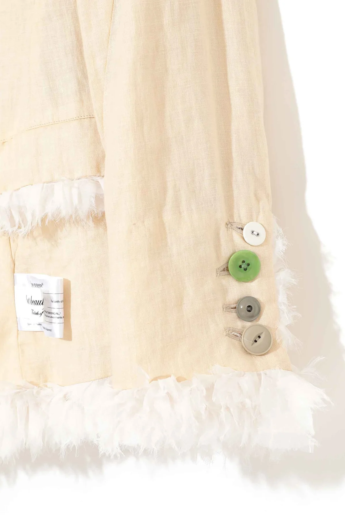 UNDERCOVER | FRINGE EDGE BLAZER - Image 5