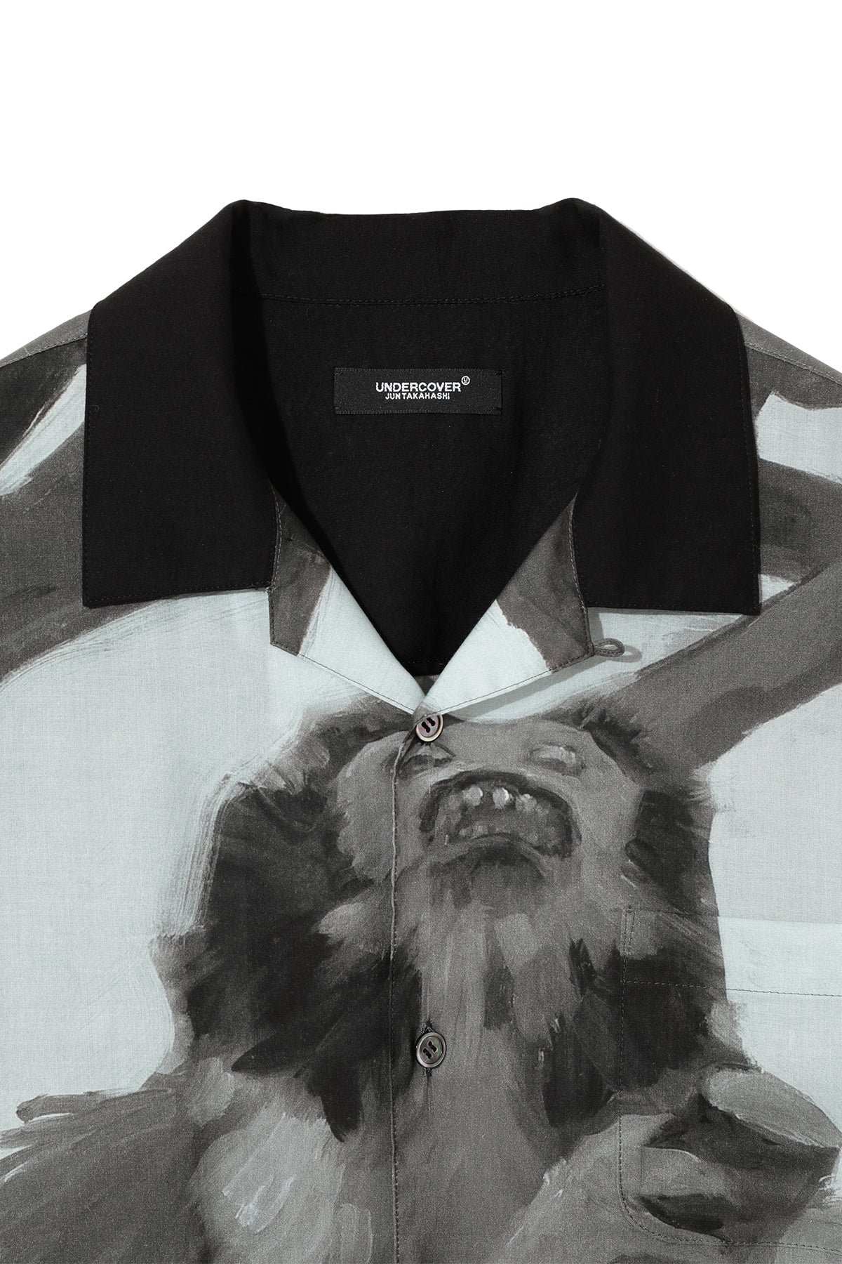UNDERCOVER | GRAPHIC SHORT SLEEVE SHIRT - Image 3