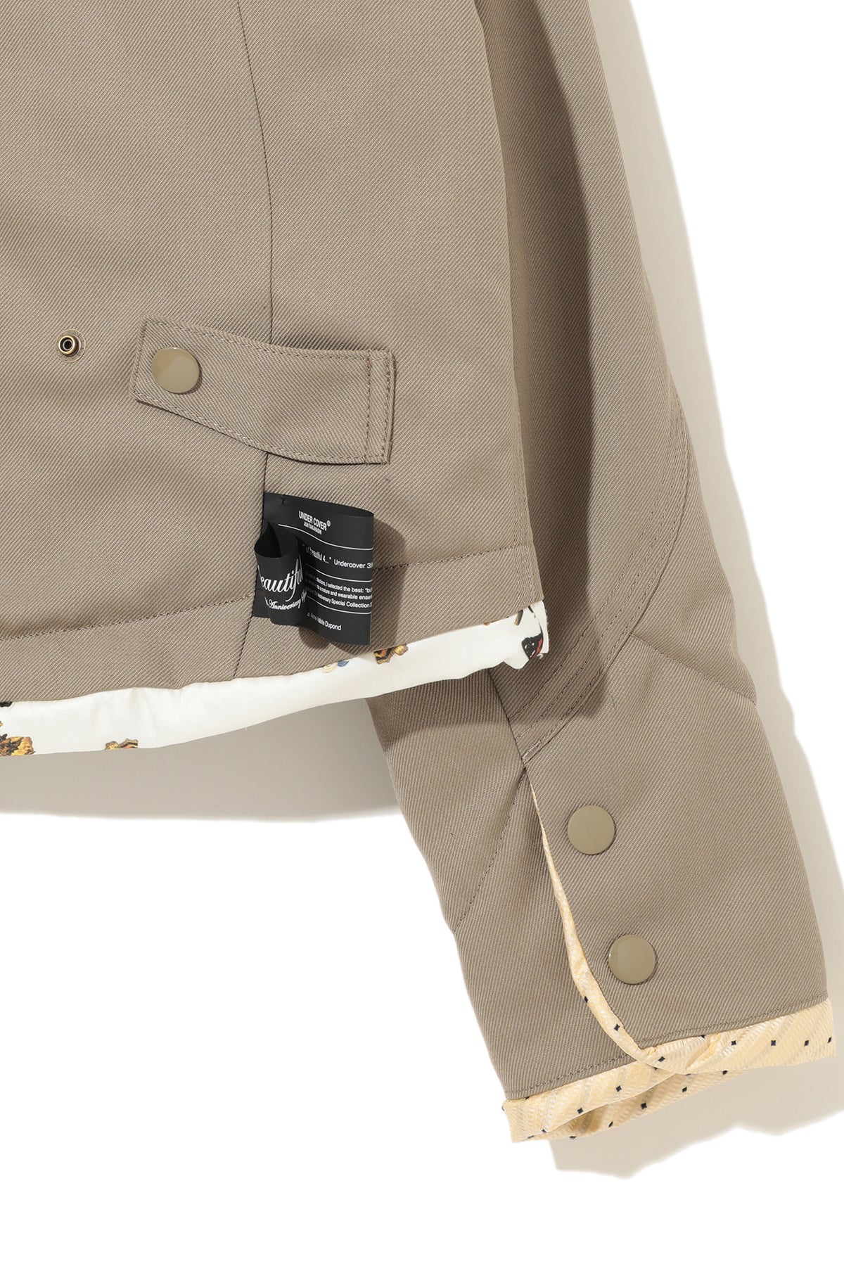 UNDERCOVER | PINNED BLOUSON - Image 9