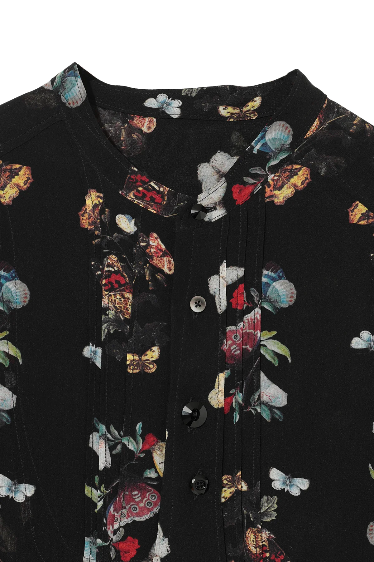 UNDERCOVER | PRINTED LONG SLEEVE BLOUSE - Image 3
