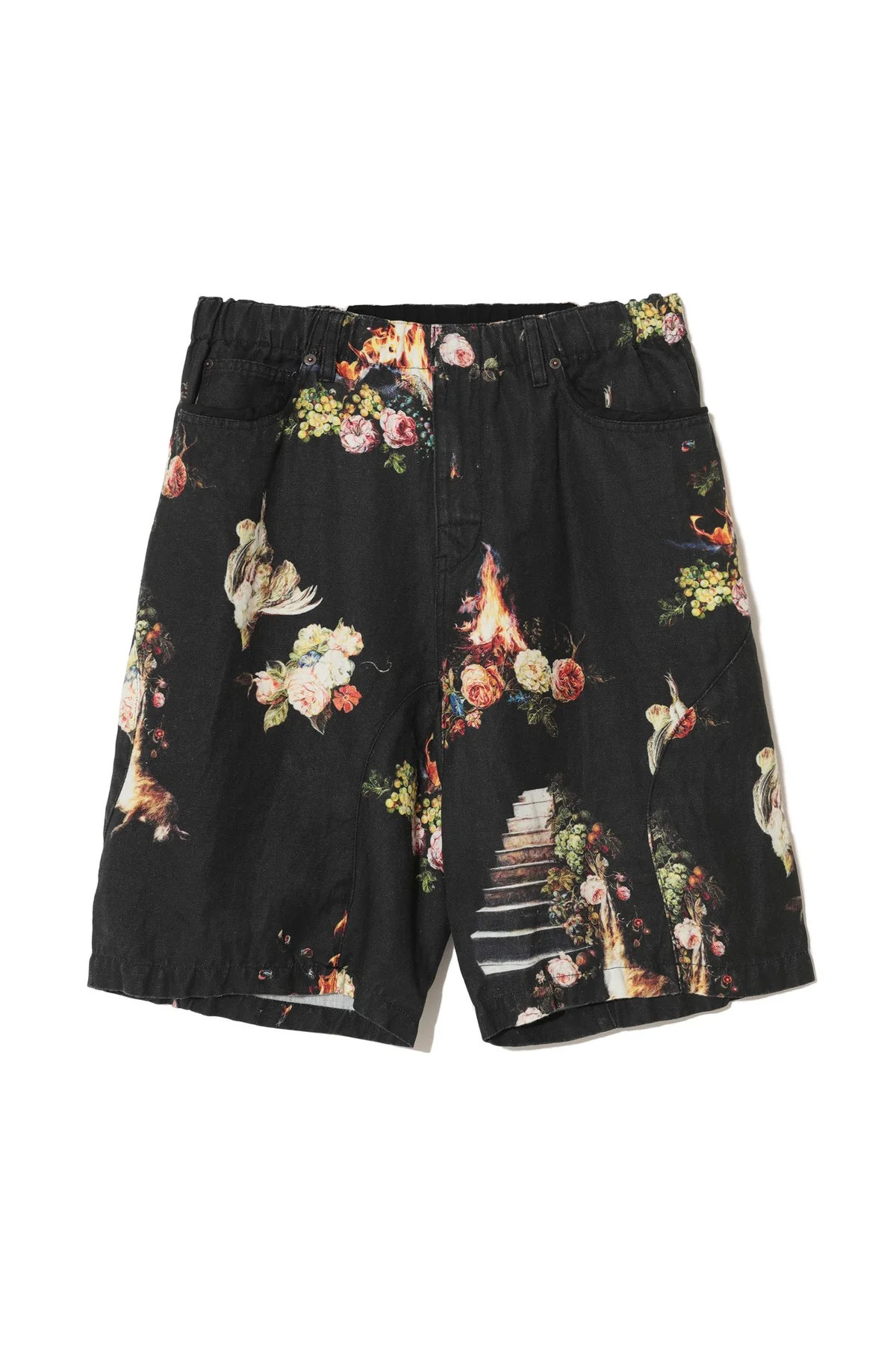 UNDERCOVER | PRINTED SHORTS