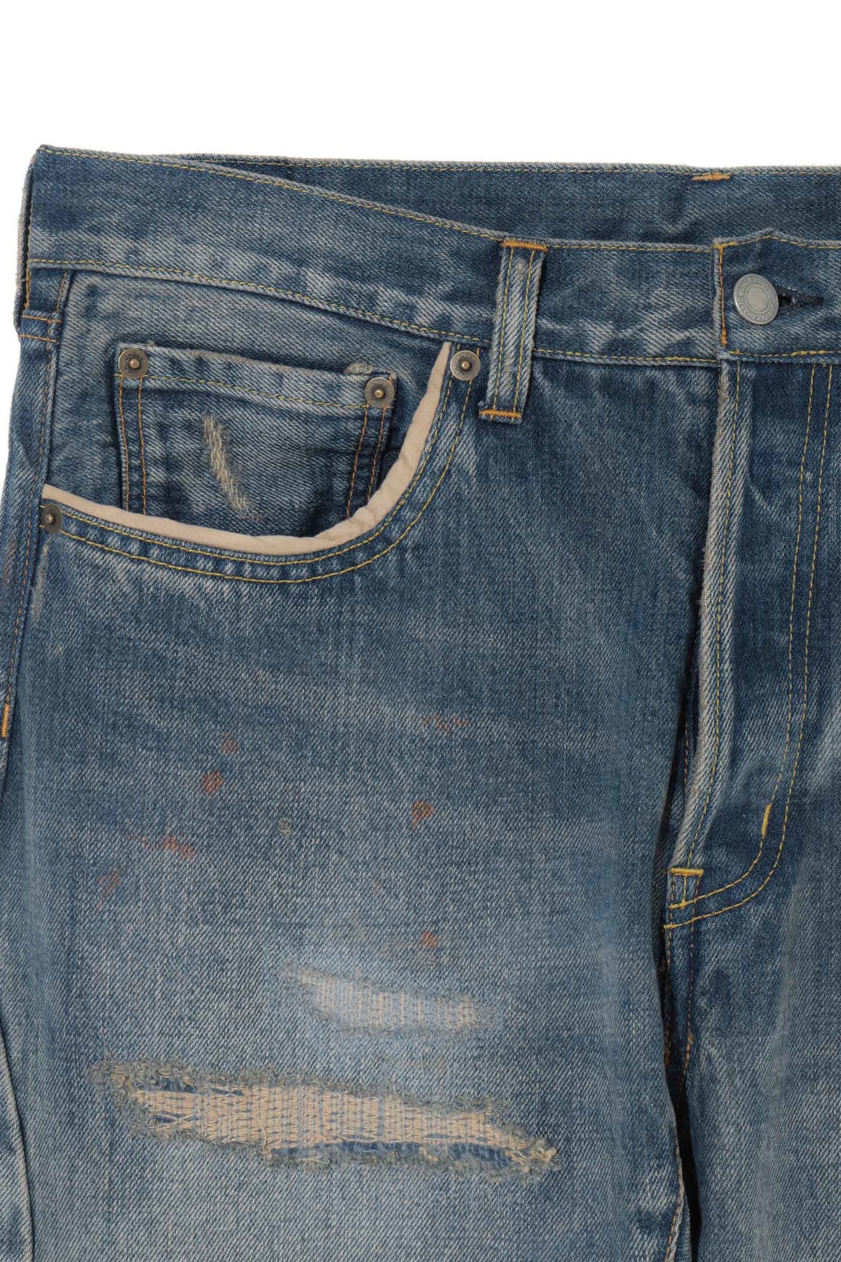 UNDERCOVER | RIPPED JEANS - Image 3