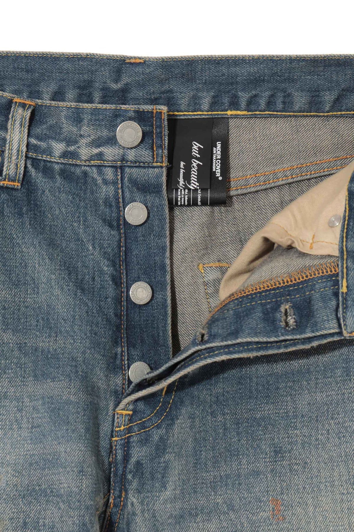 UNDERCOVER | RIPPED JEANS - Image 4