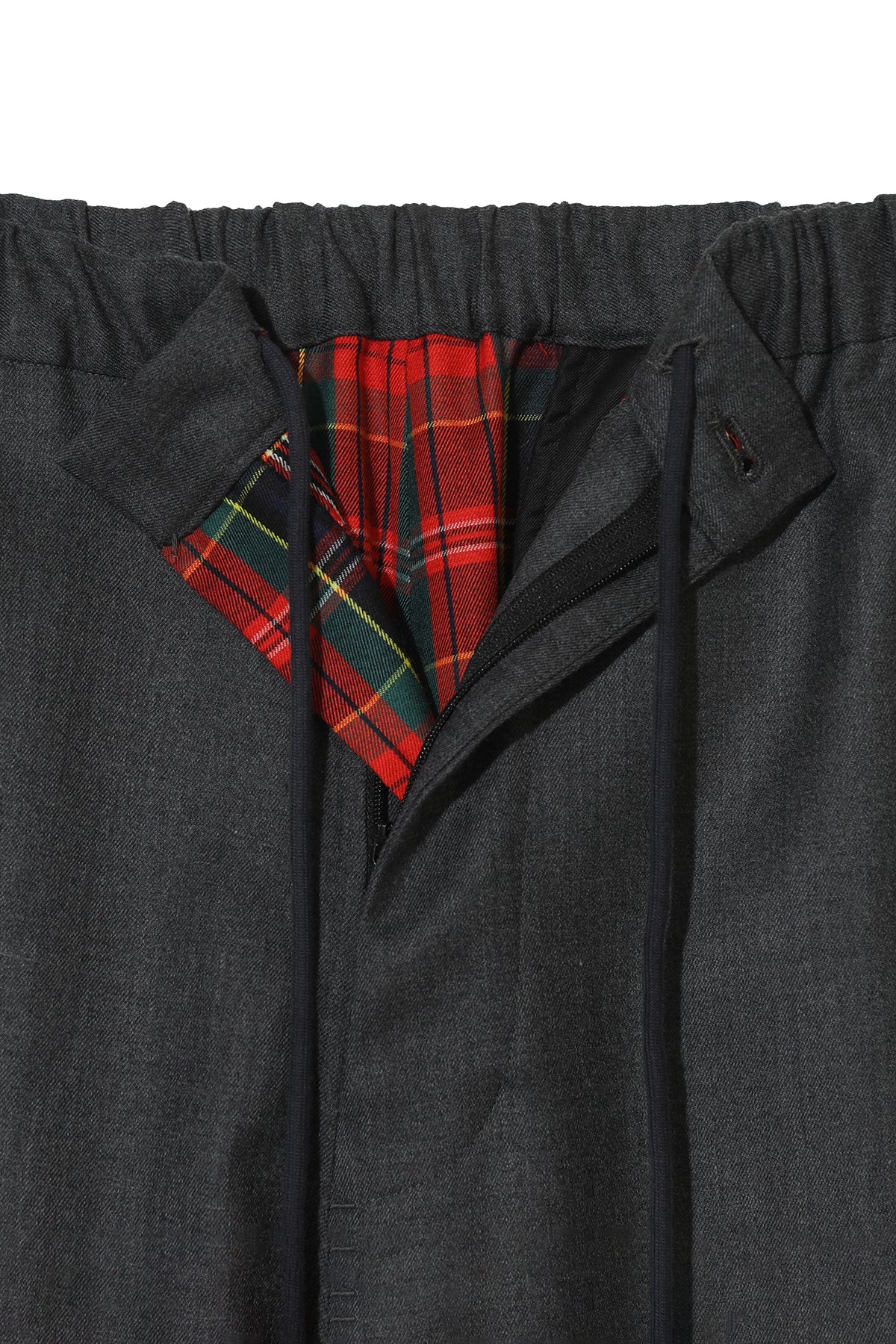 UNDERCOVER | TARTAN DETAIL PANTS - Image 5