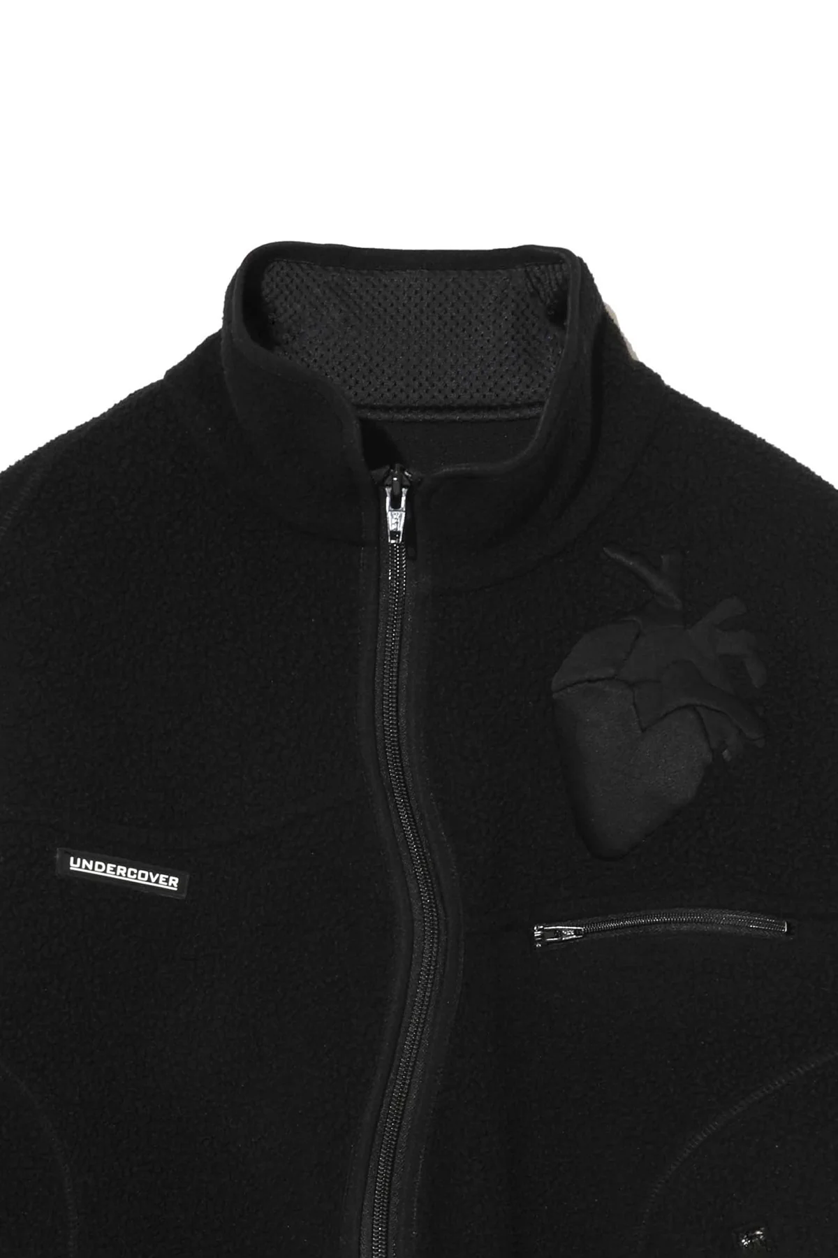 UNDERCOVER | ZIP FLEECE JACKET - Image 3