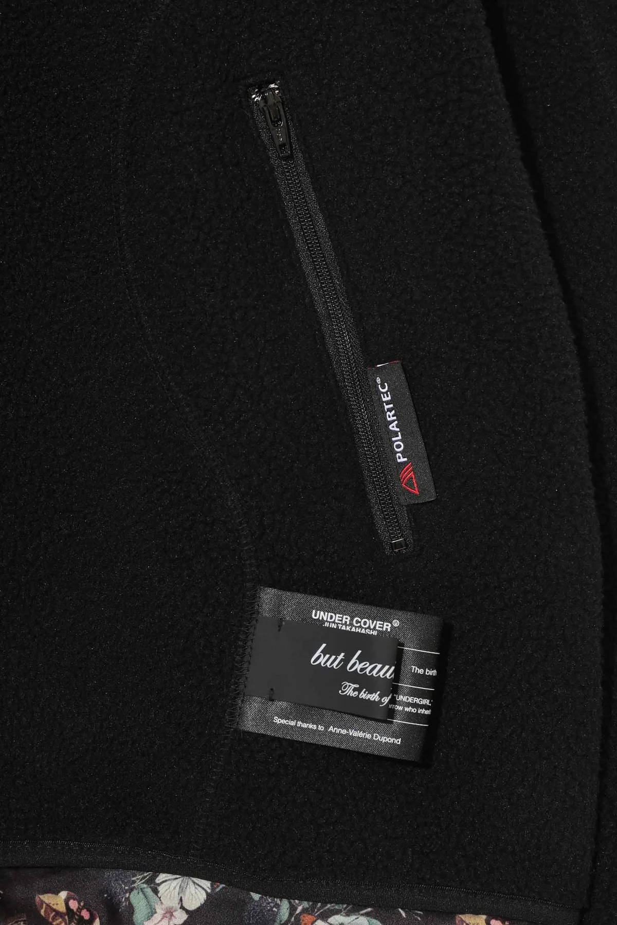 UNDERCOVER | ZIP FLEECE JACKET - Image 6